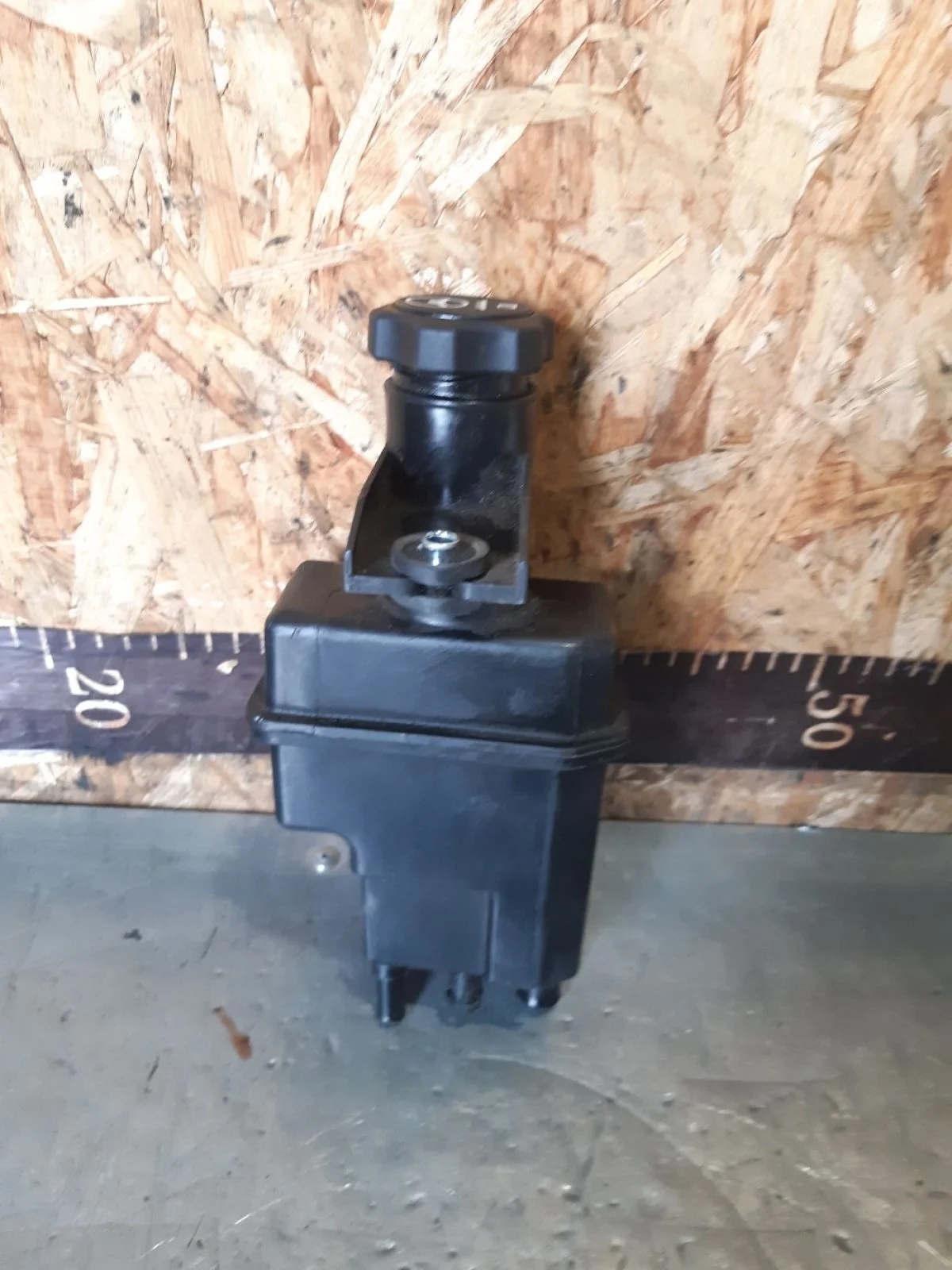 Бачок ГУР Opel Antara I рестайлинг (2010—2017) 2012 черный