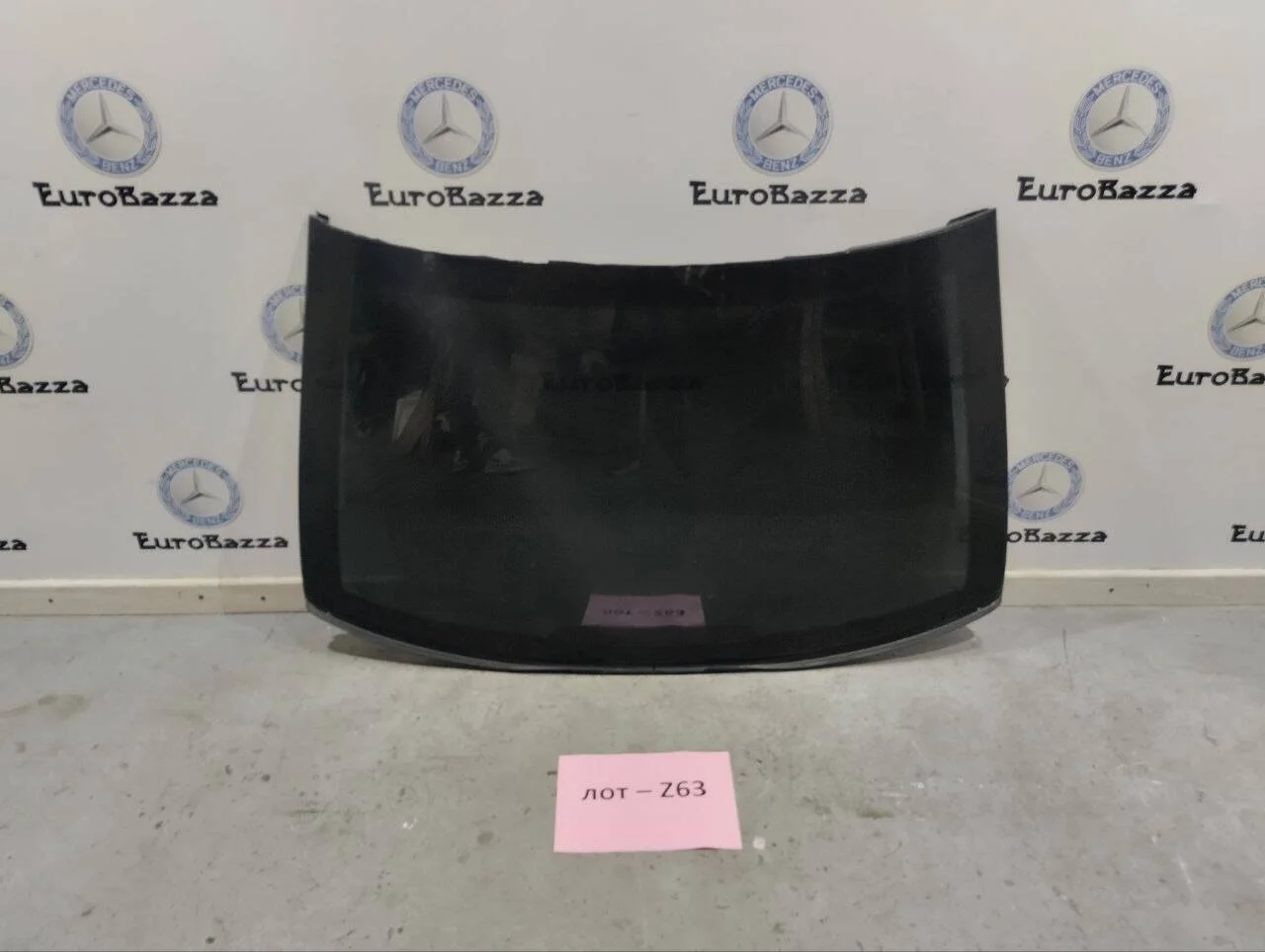 Заднее стекло Mercedes W221