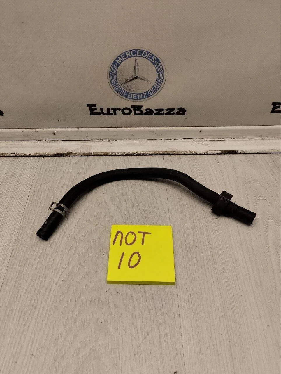 Патрубок системы охлаждения Mercedes W164