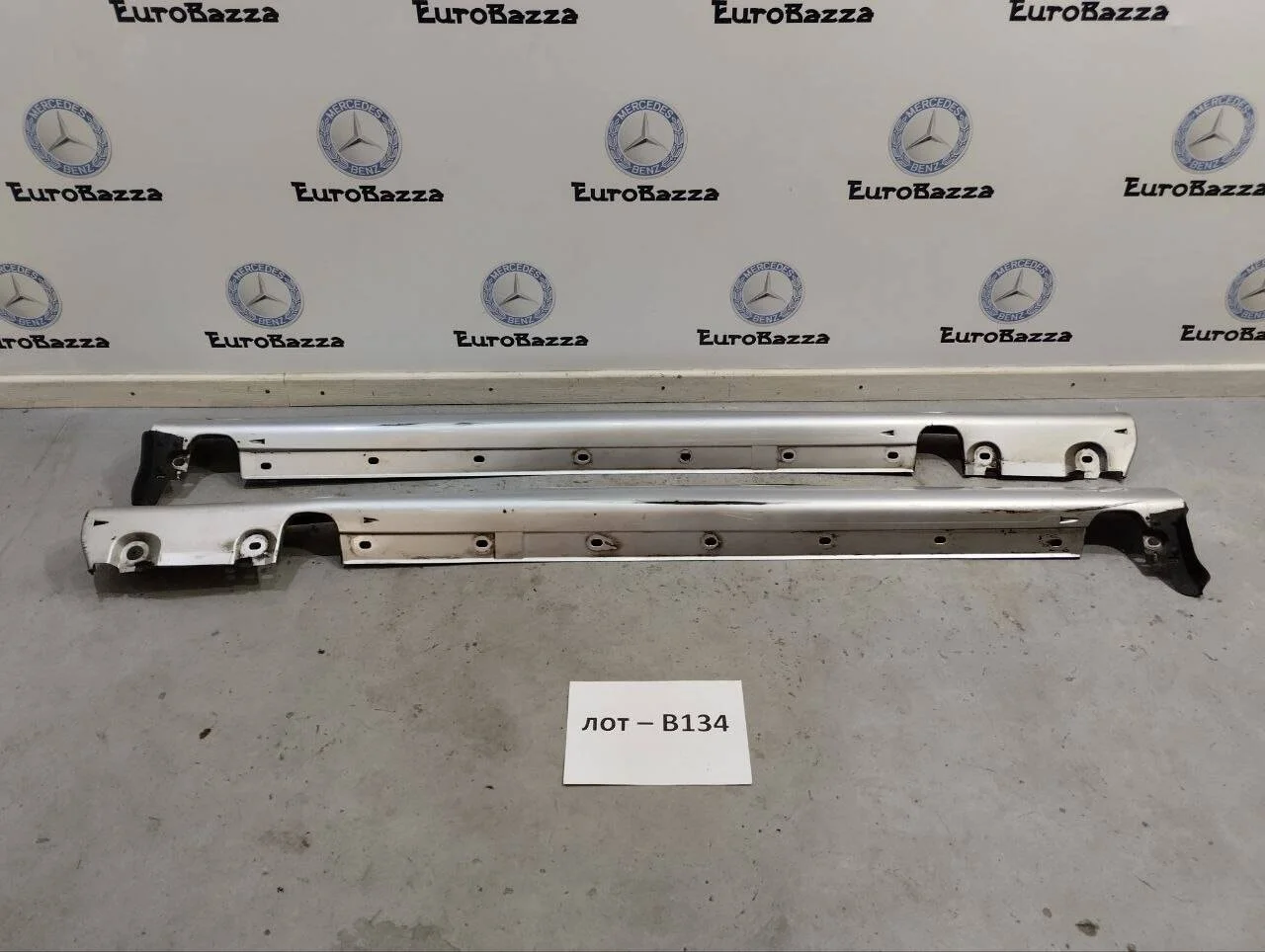 Накладка порога Mercedes W215