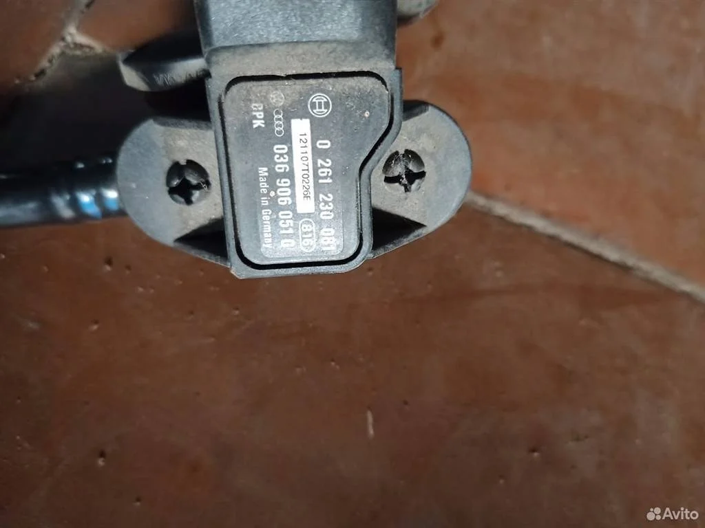 Датчик абсолютного давления Audi Q7 4L рестайлинг (2009—2015)