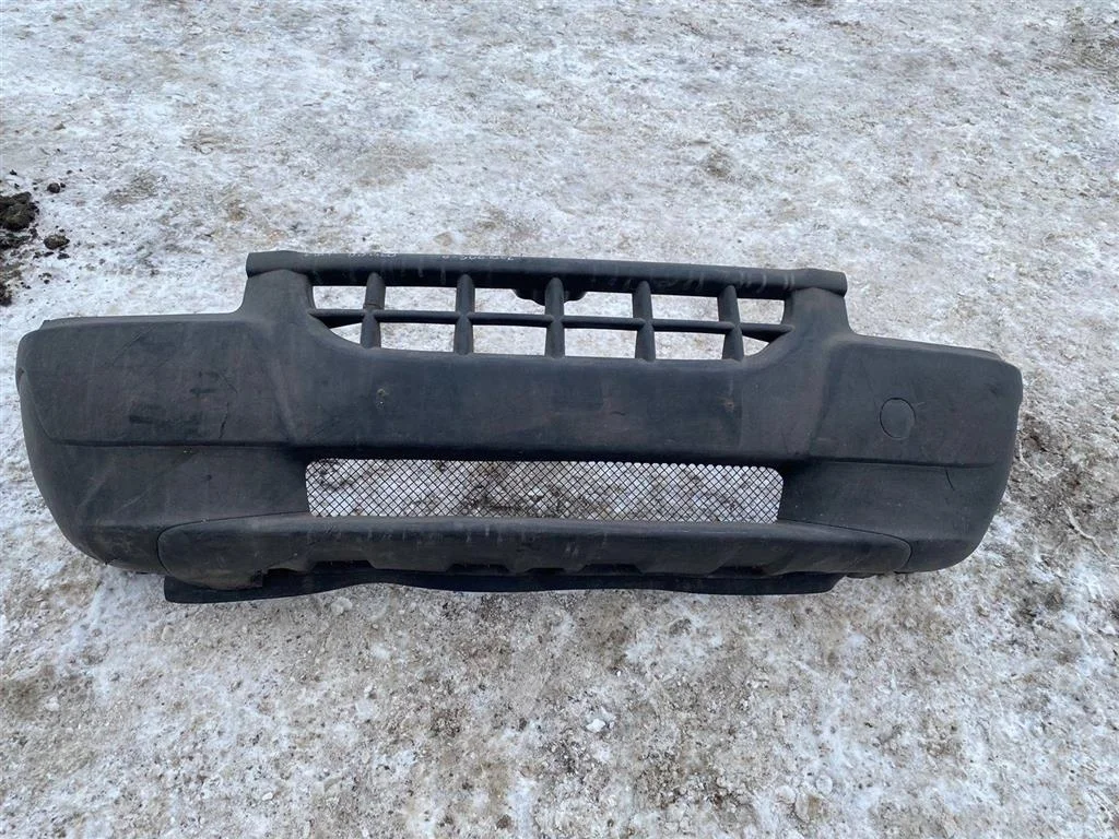 Бампер передний Fiat  Doblo (2000-2005)
