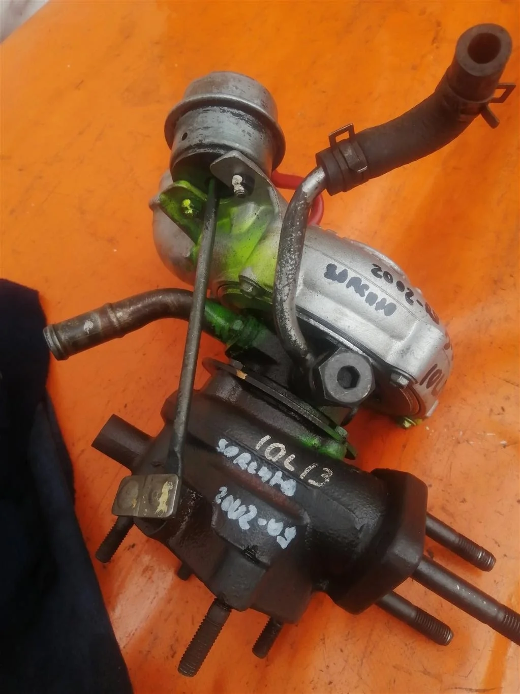 Турбина Kia Sorento (2002-2009)