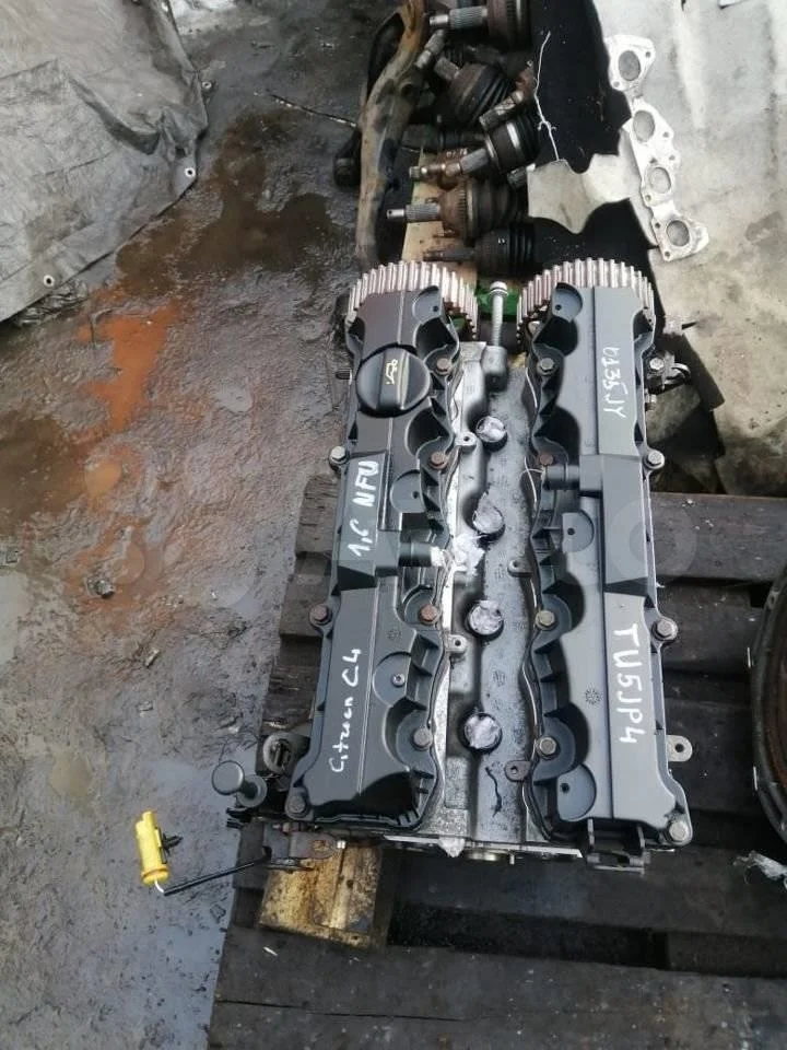 Двигатель Citroen C4 (2005-2011)