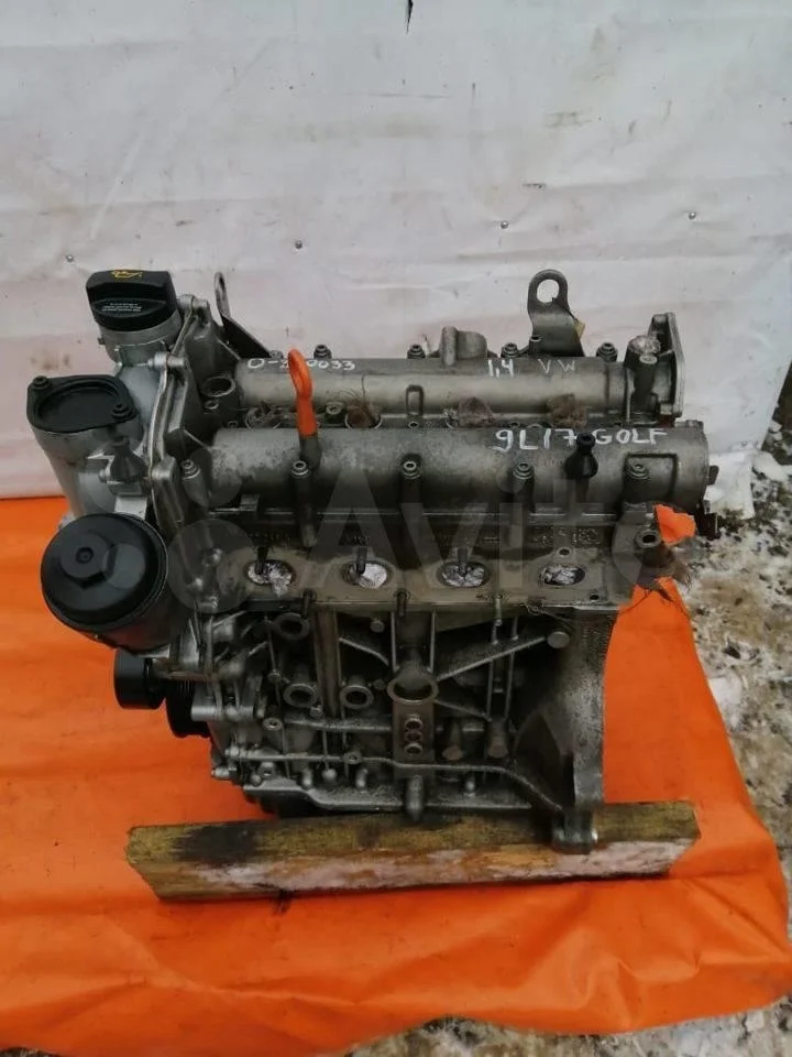 Двигатель VW Golf V (2003-2009)