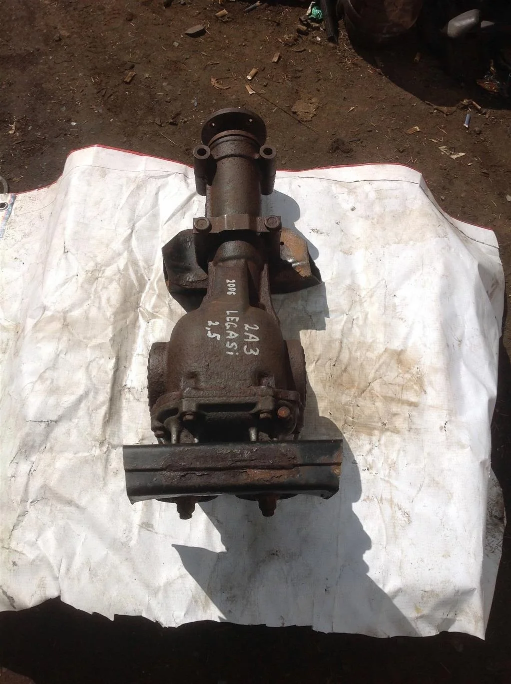 Редуктор заднего моста Subaru Legacy Outback (B13