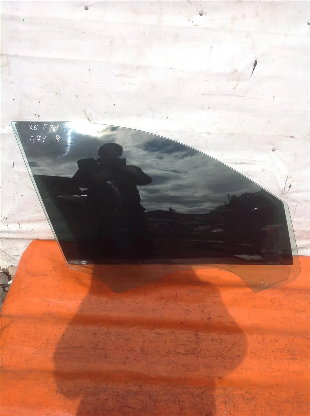 Стекло двери передней правой BMW X6 E71 (2008-201