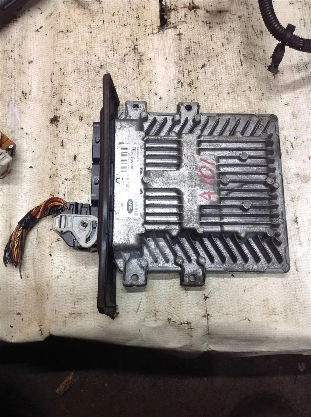 Блок управления  двигателя Land Rover RANGE ROVER