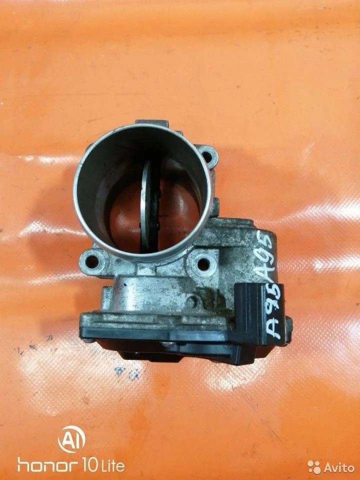 Дроссельная заслонка Hyundai Santa Fe SM рестайл(