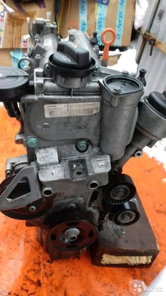 Двигатель VW Golf V (2003-2009)