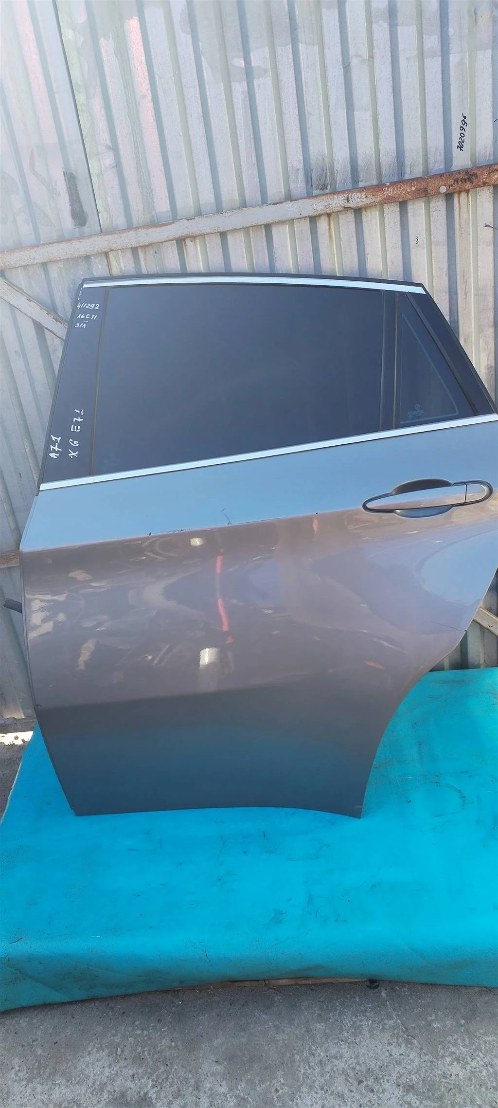 Дверь задняя левая BMW X6 E71 (2008-2014)