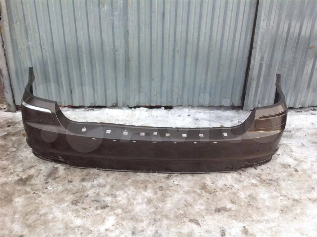 Бампер задний Mercedes GL X164
