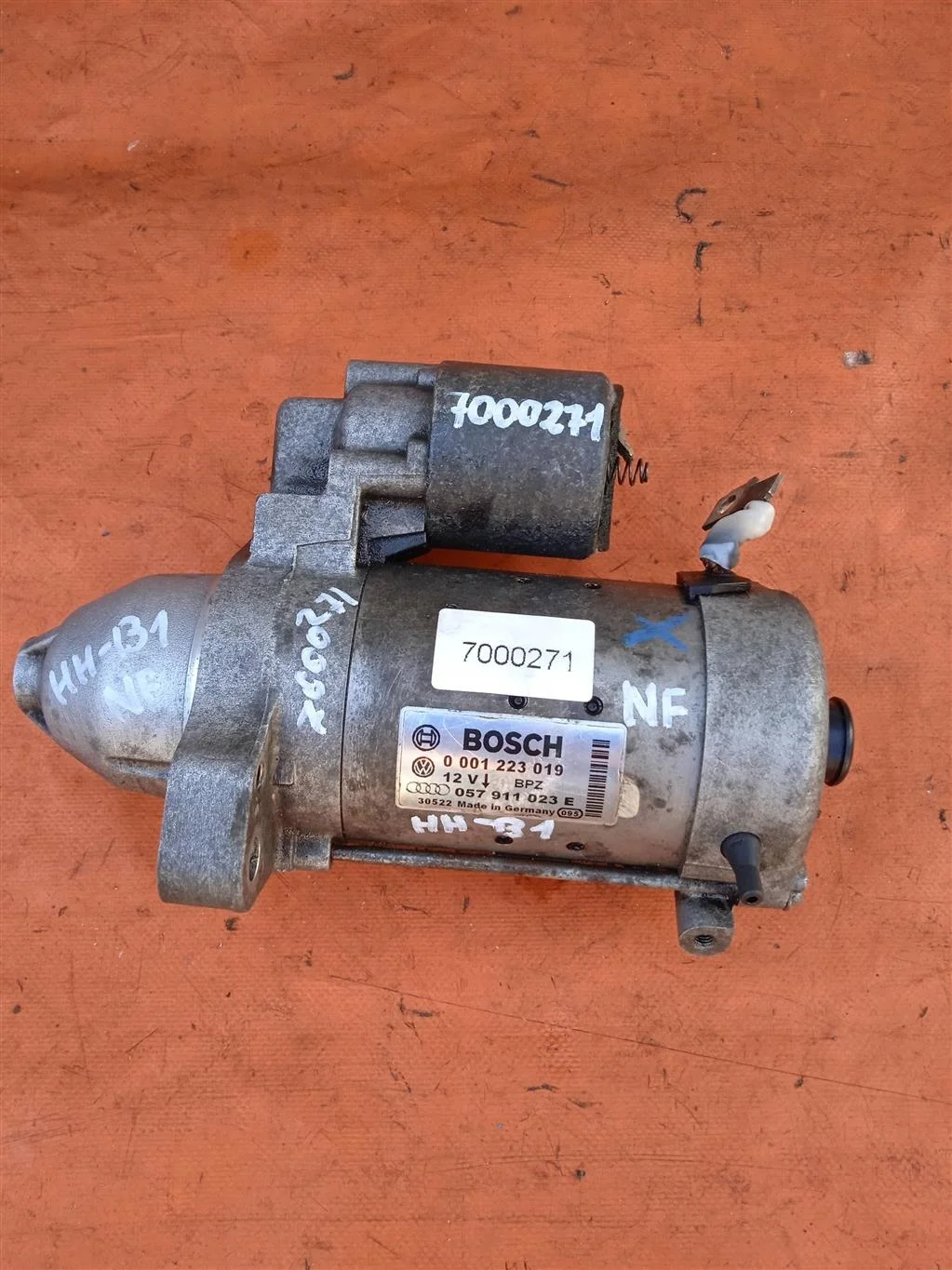 Стартер VW Touareg NF (2011-2018)