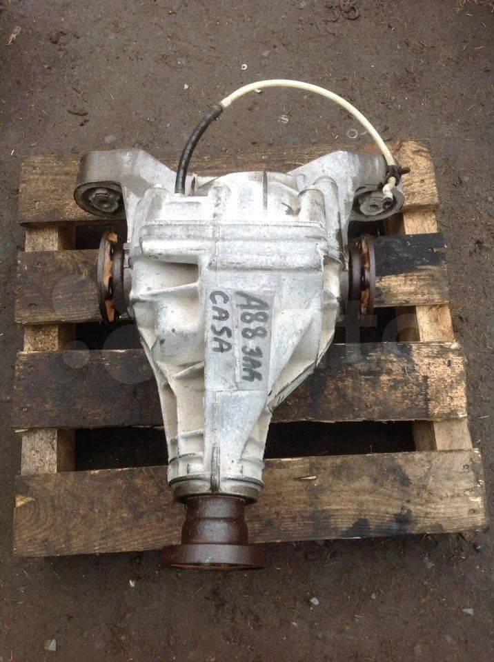 Редуктор заднего моста VW Touareg (2002-2010)