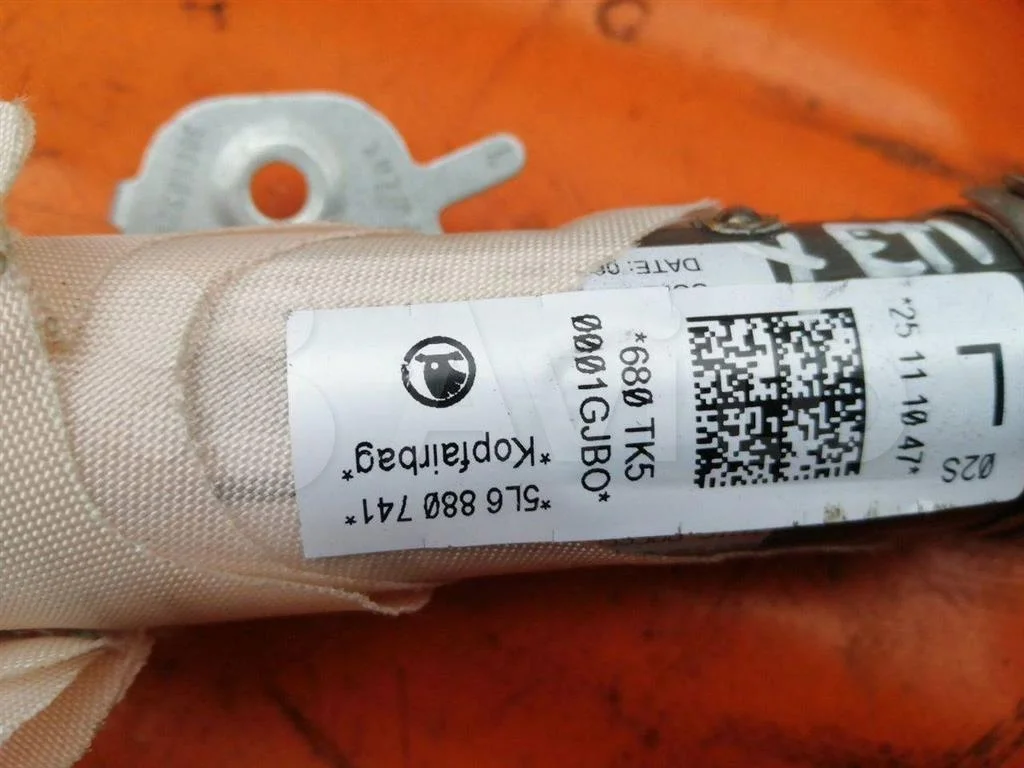 Airbag Подушка безопасности боковая  левая Skoda