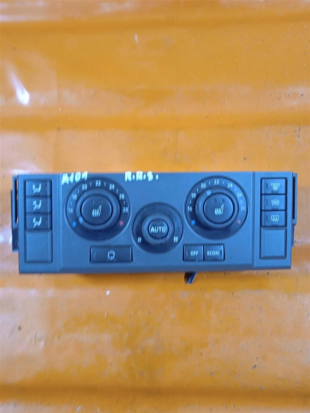 Блок управления кондиционером и климатом Land Rov