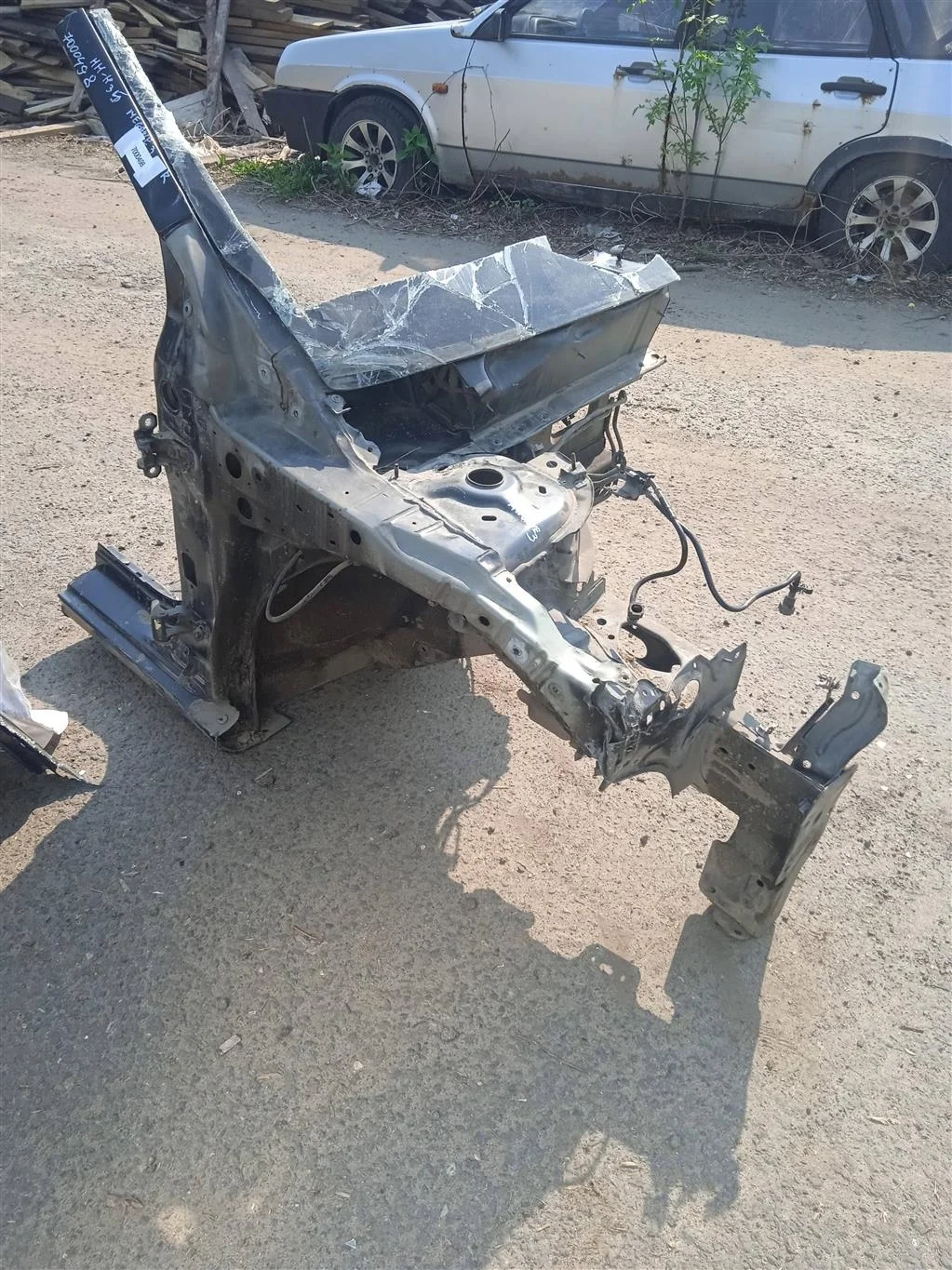 Лонжерон четверть передний правый Renault Megane