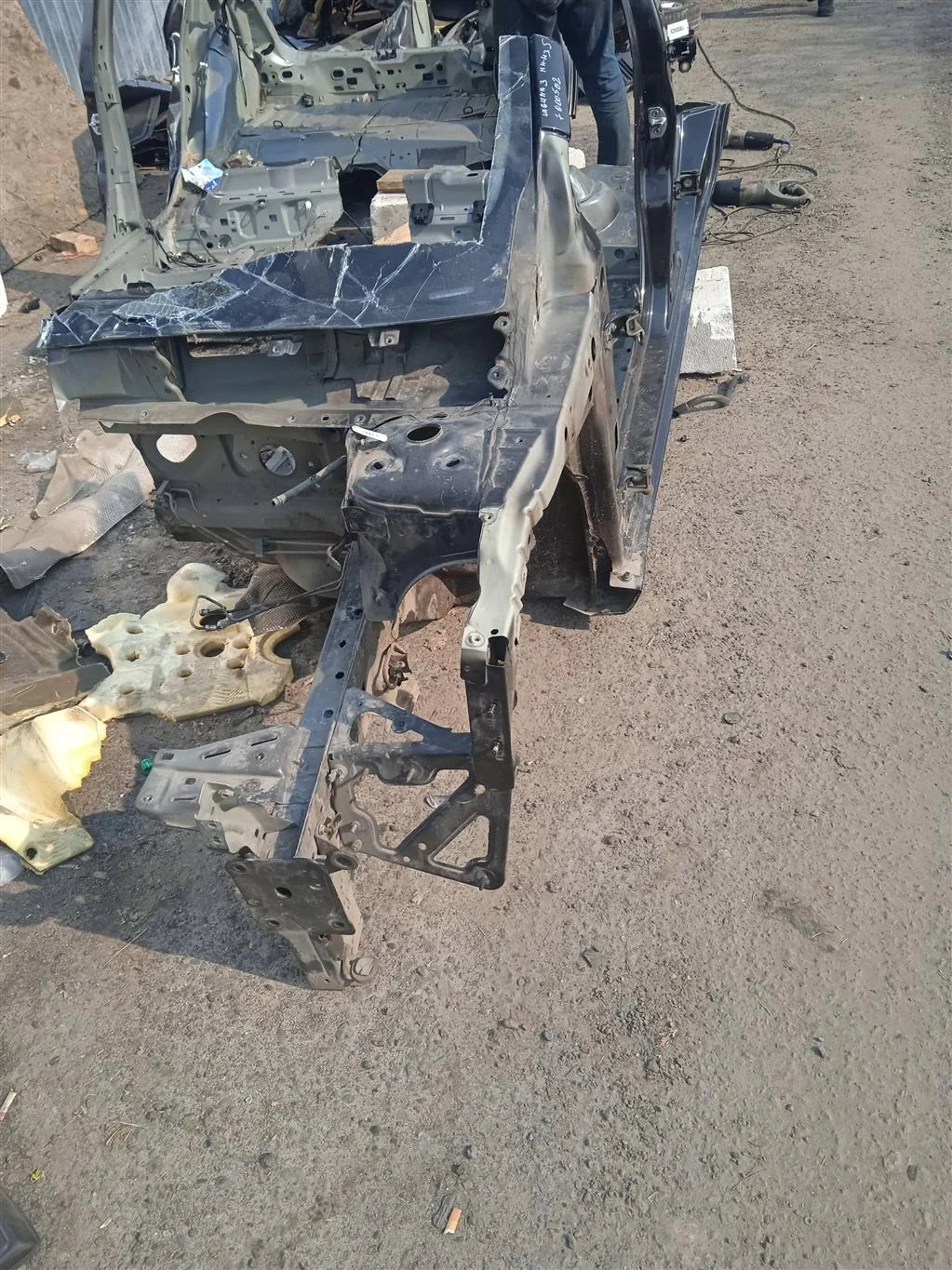 Лонжерон четверть передний левый Renault Megane I