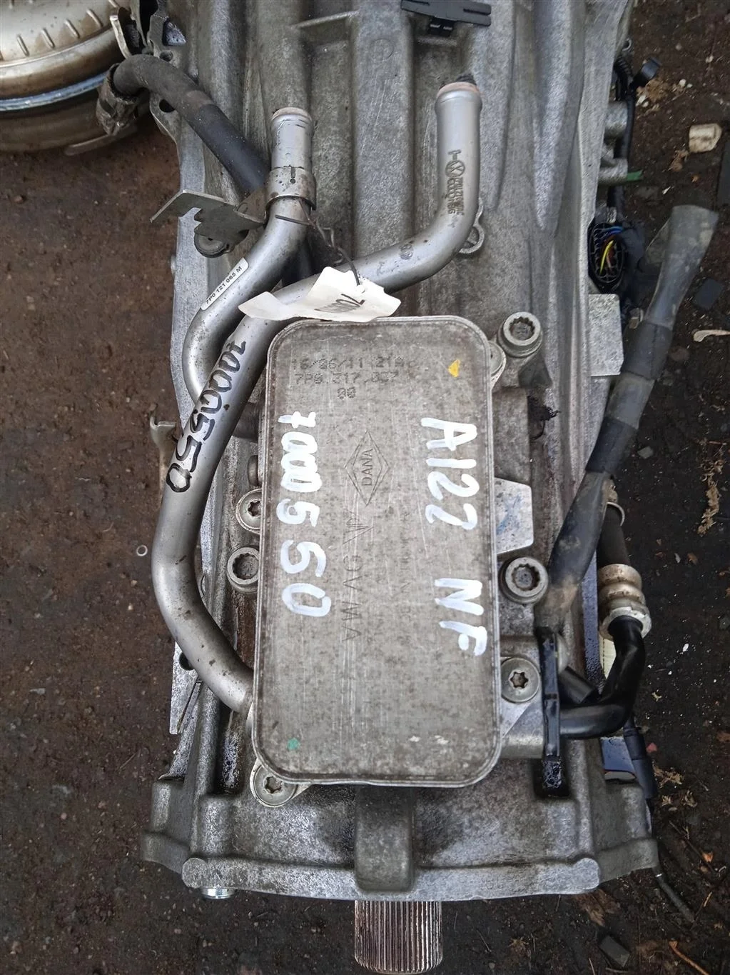 Радиатор  АКПП VW Touareg NF (2011-2018)