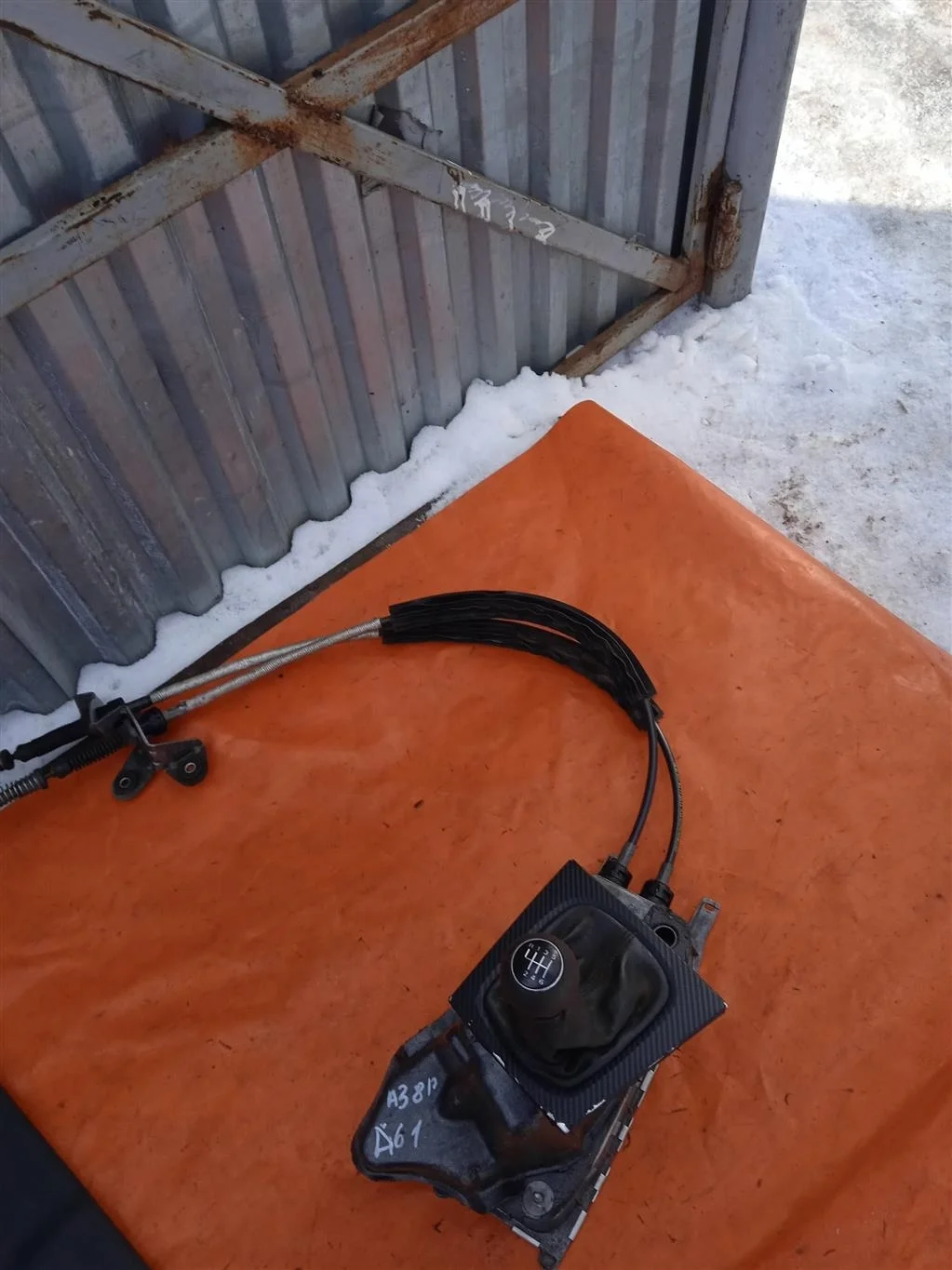 Кулиса КПП Audi A3 8PA (2004-2013)