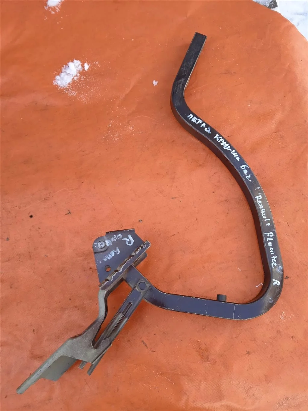 Петля крышки багажника правая Renault Fluence 201