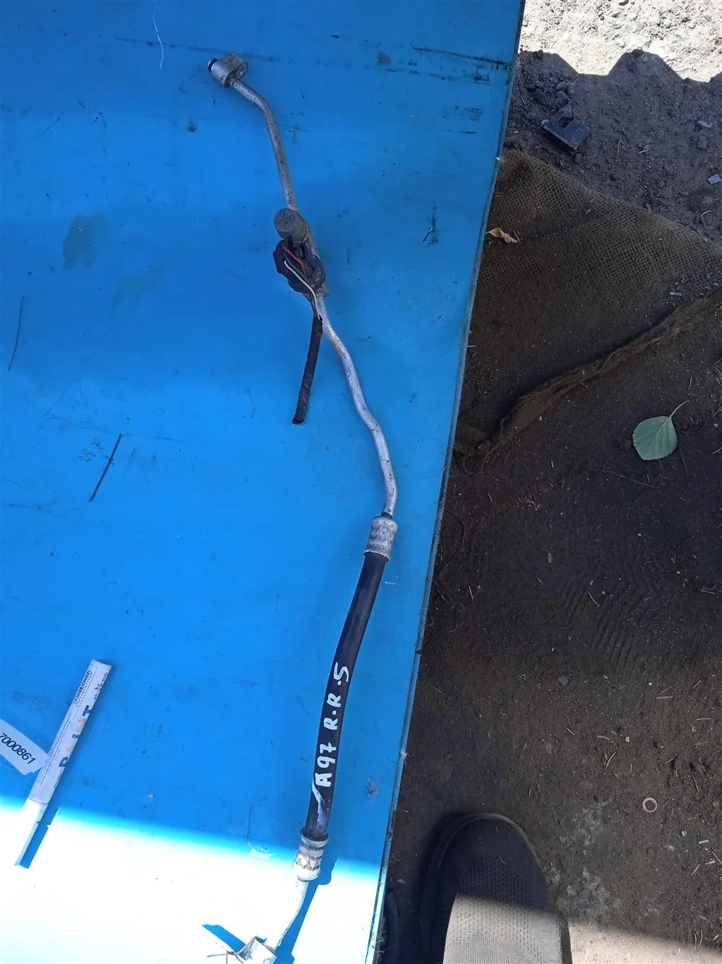 Трубка кондиционера Land Rover RANGE ROVER SPORT