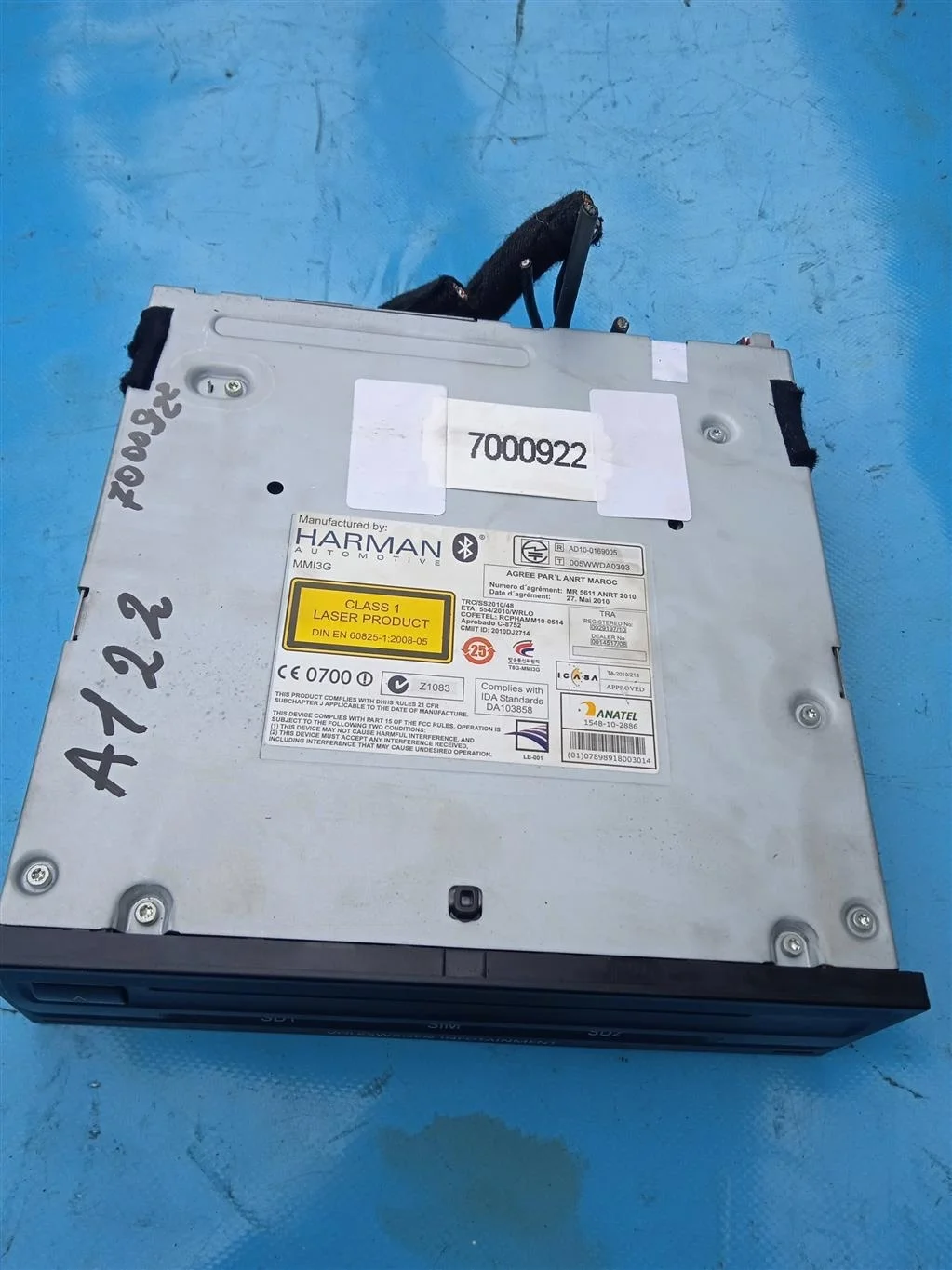 Блок навигации VW Touareg NF (2011-2018)