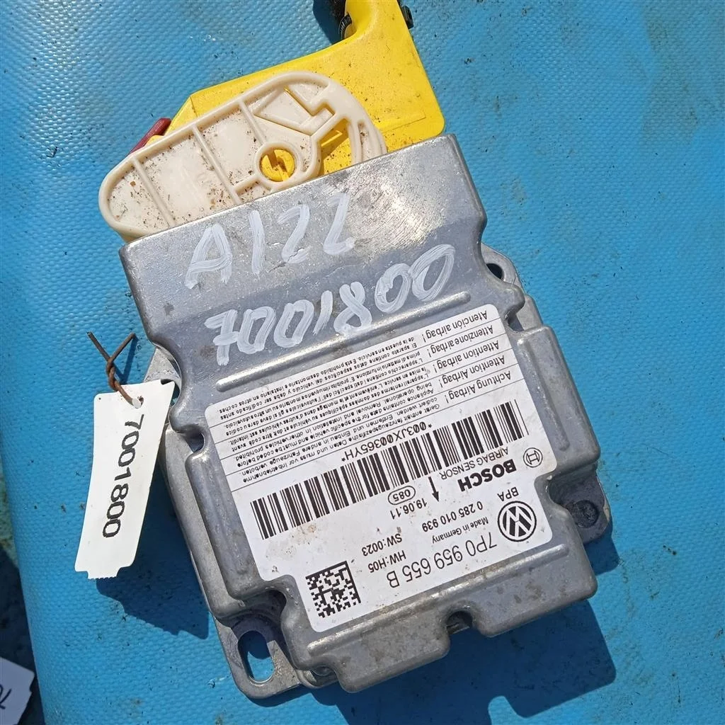 Блок управления AIR BAG VW Touareg NF (2011-2018)