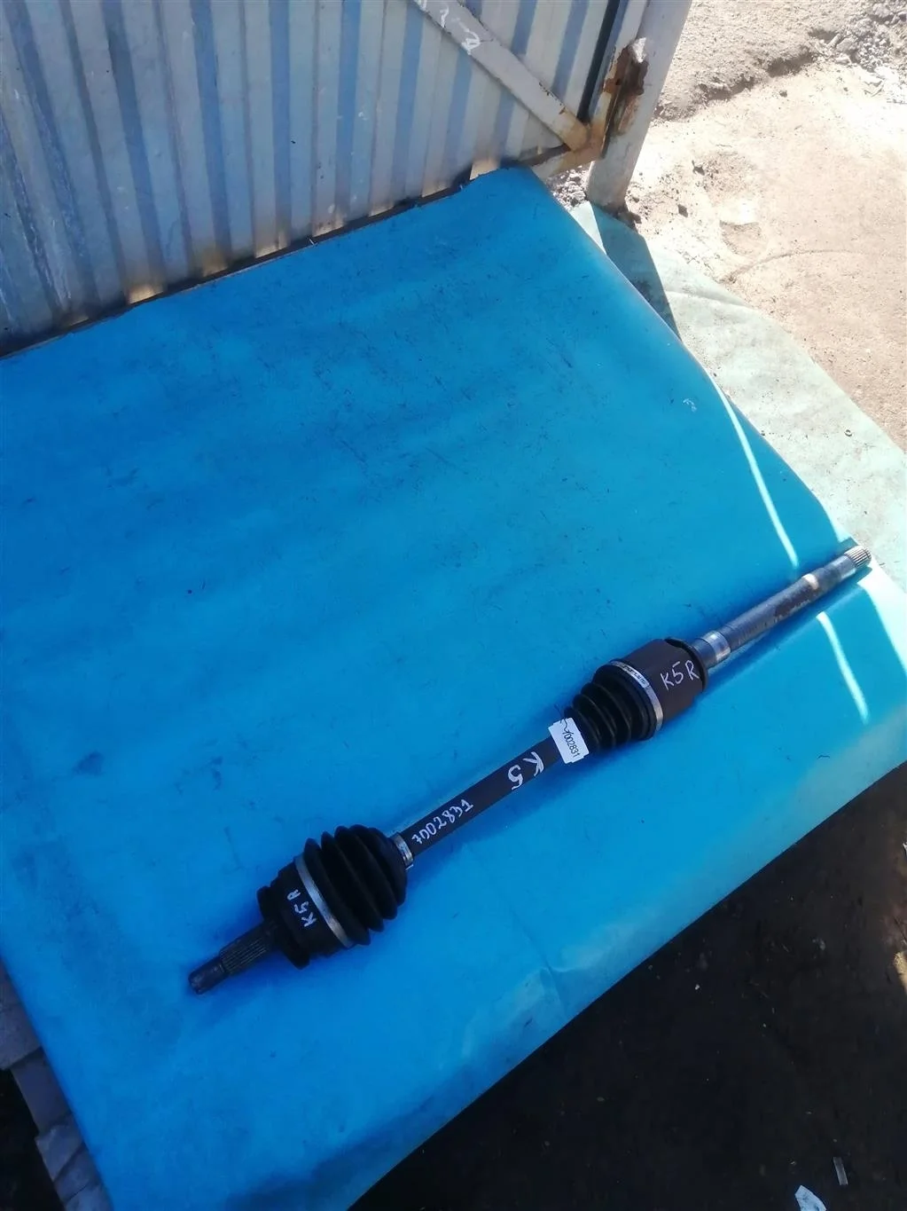 Приводной вал передний правый Land Rover RANGE RO