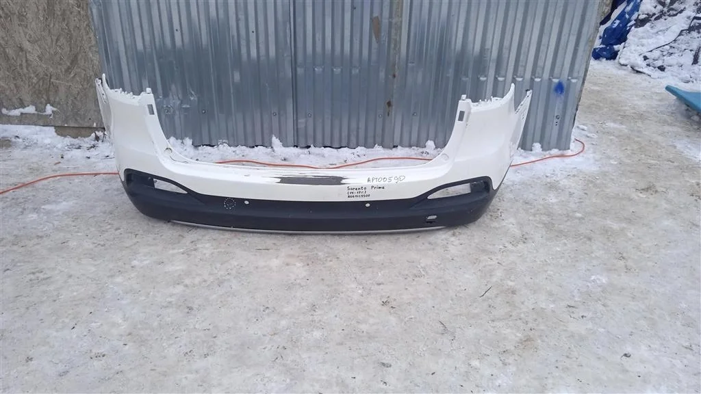 Бампер задний Kia Sorento Prime (2015-2020)