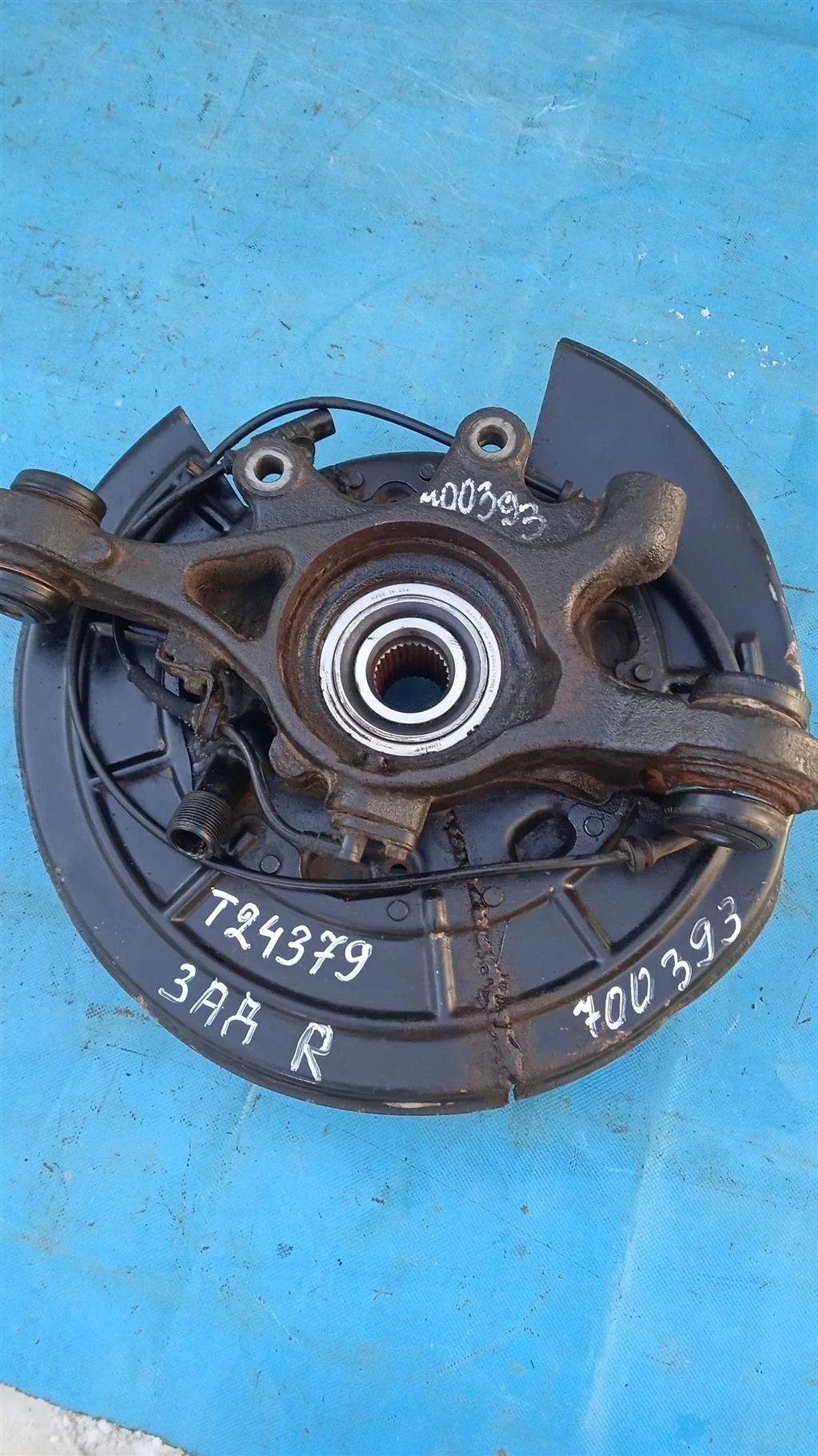 Кулак  задний правый Land Rover RANGE ROVER SPORT