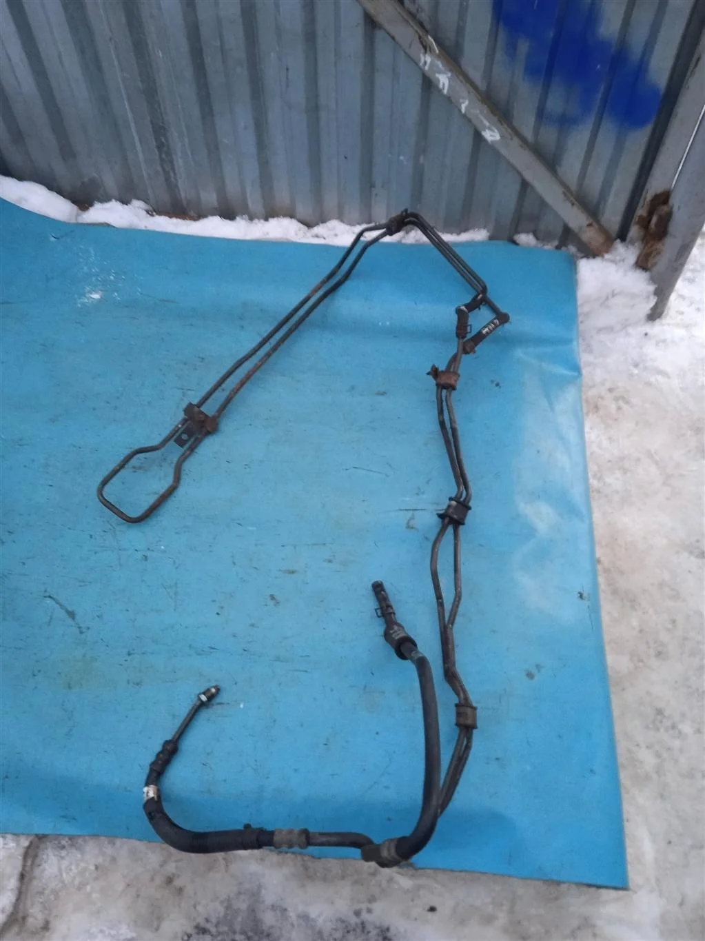 Трубка маслоохладителя АКПП Land Rover RANGE ROVE