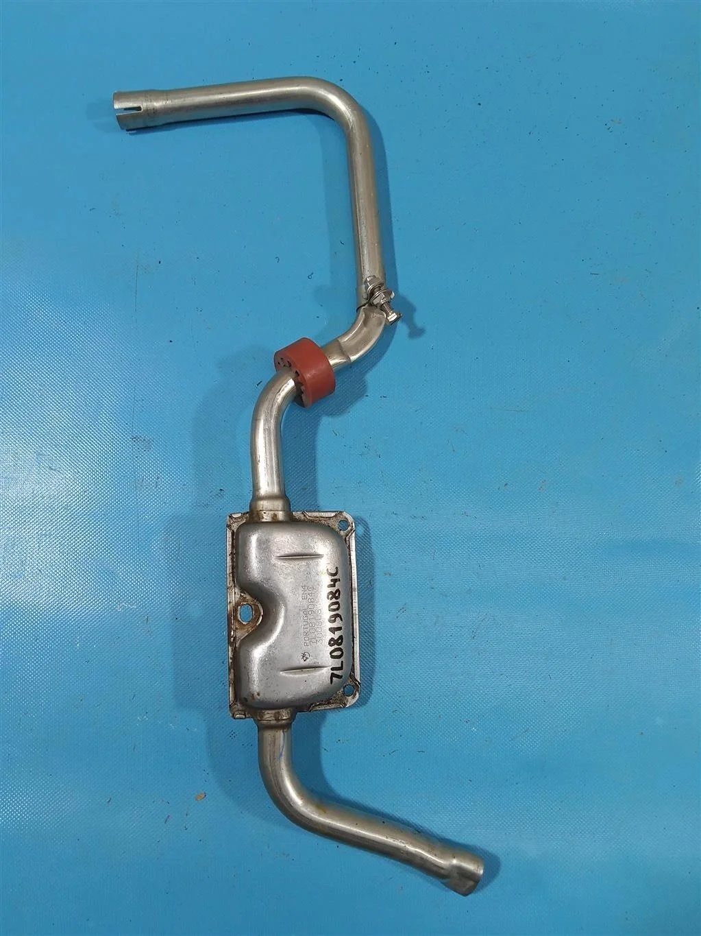 Глушитель передняя часть Audi Q7 (2006-2016)