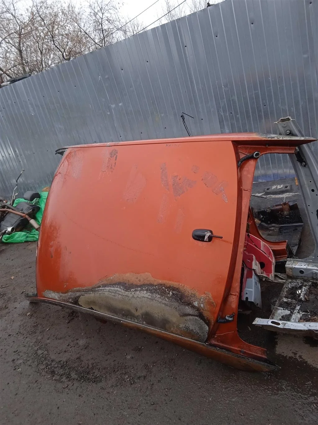 Крыша Skoda Rapid (2012-2019)