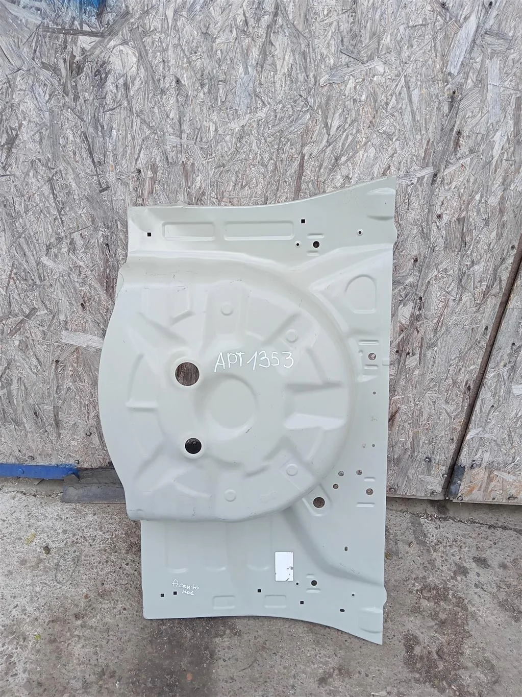 Панель задняя Kia Picanto (2011-2017)