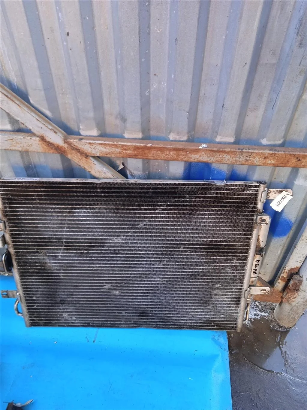 Радиатор кондиционера Land Rover Range Rover III