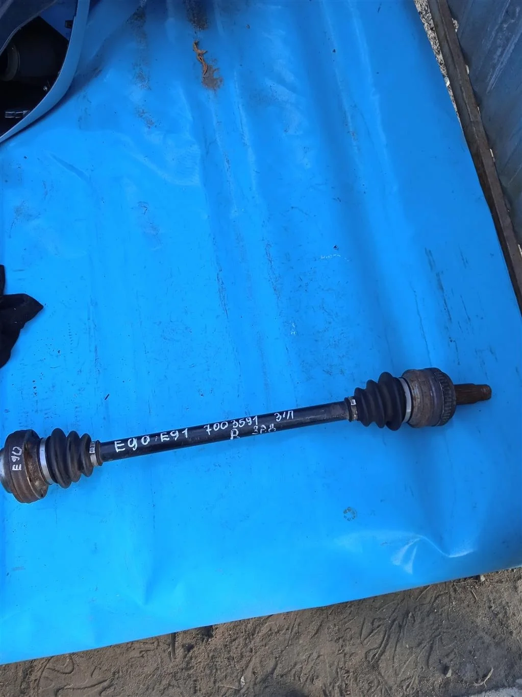 Привод задний правый BMW 3-серия E90/E91 (2005-20