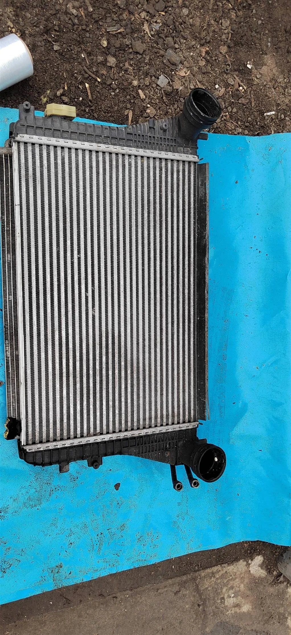 Интеркуллер VW Passat CC (2008-2012)