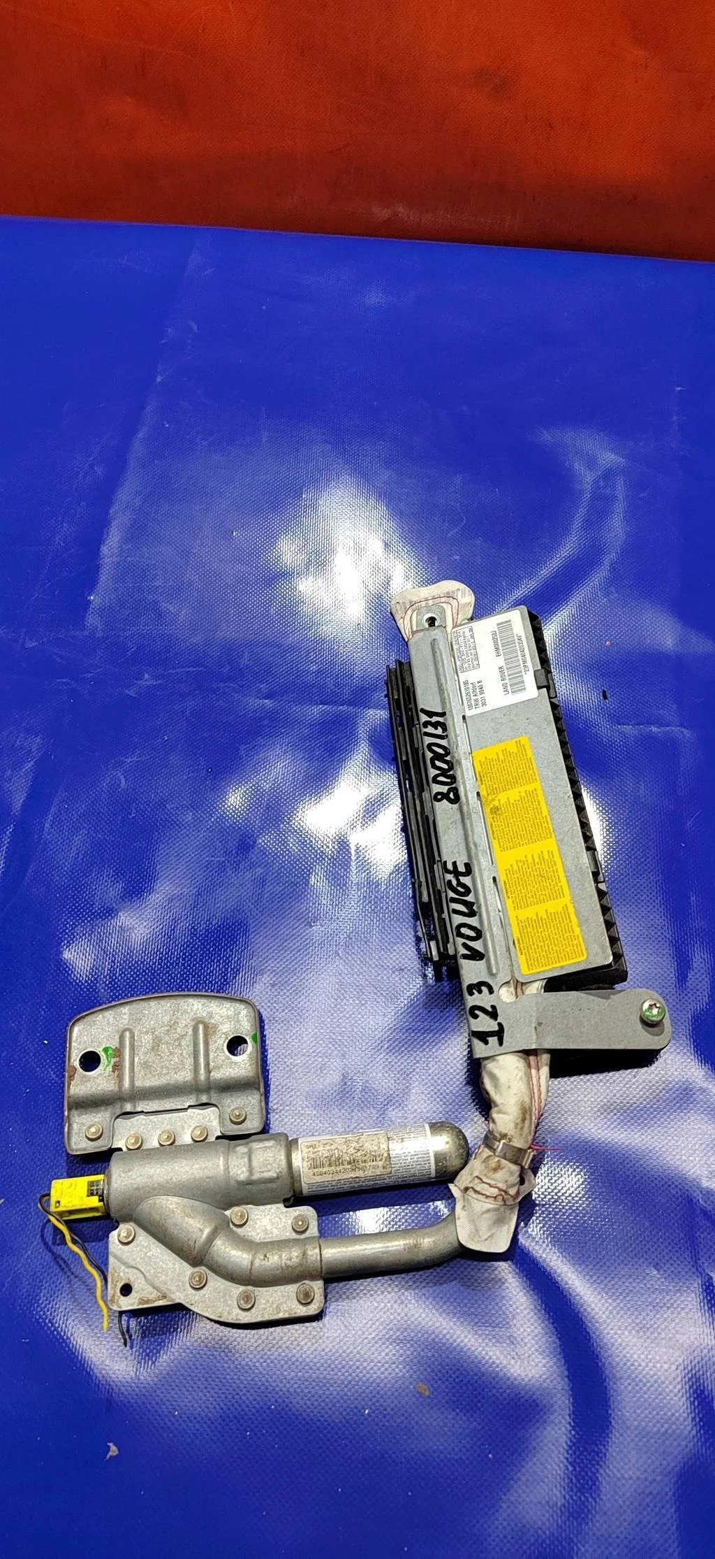 Airbag Подушка безопасности боковая  левая Land R