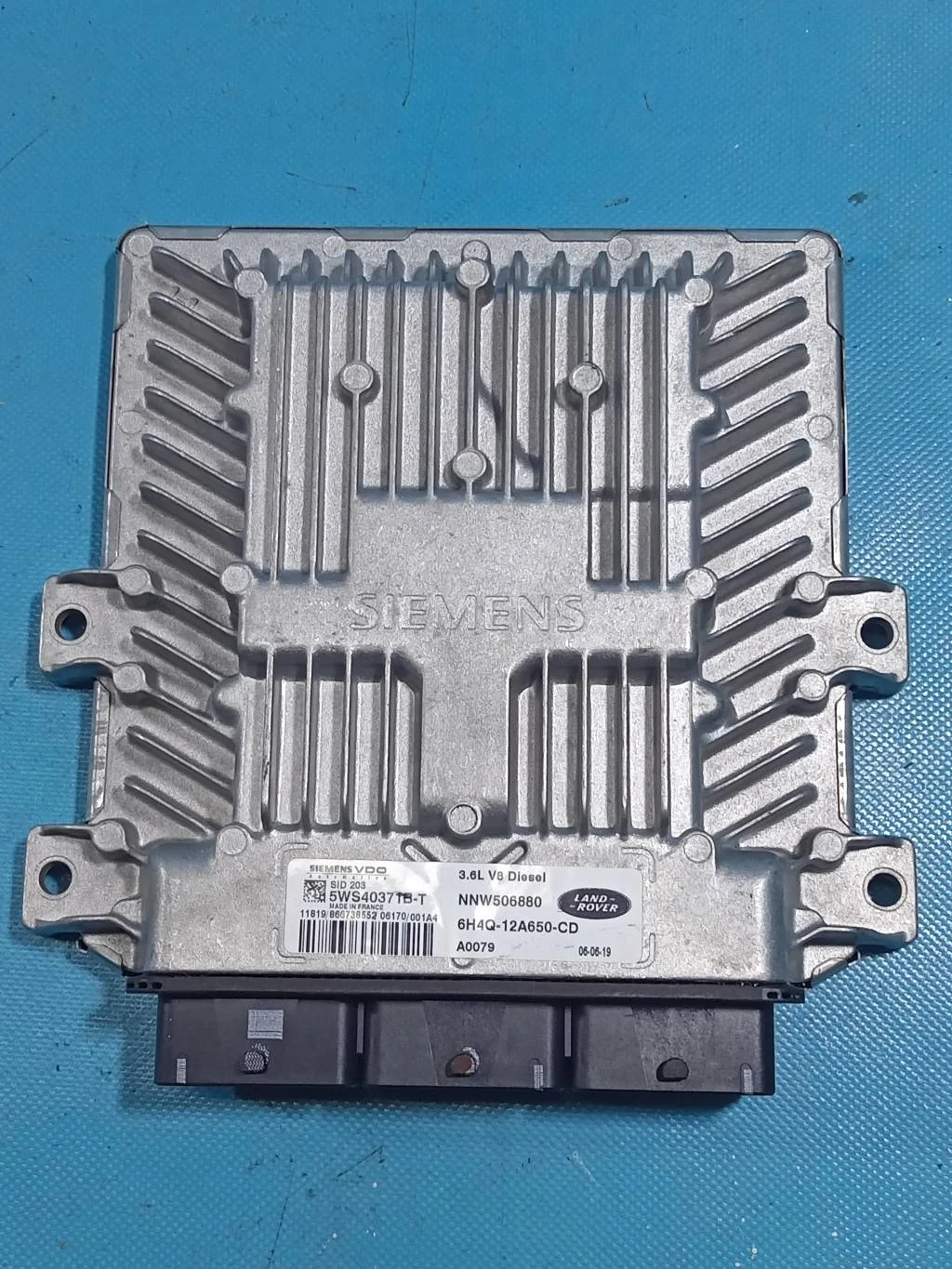 Блок управления  двигателя Land Rover Range Rover