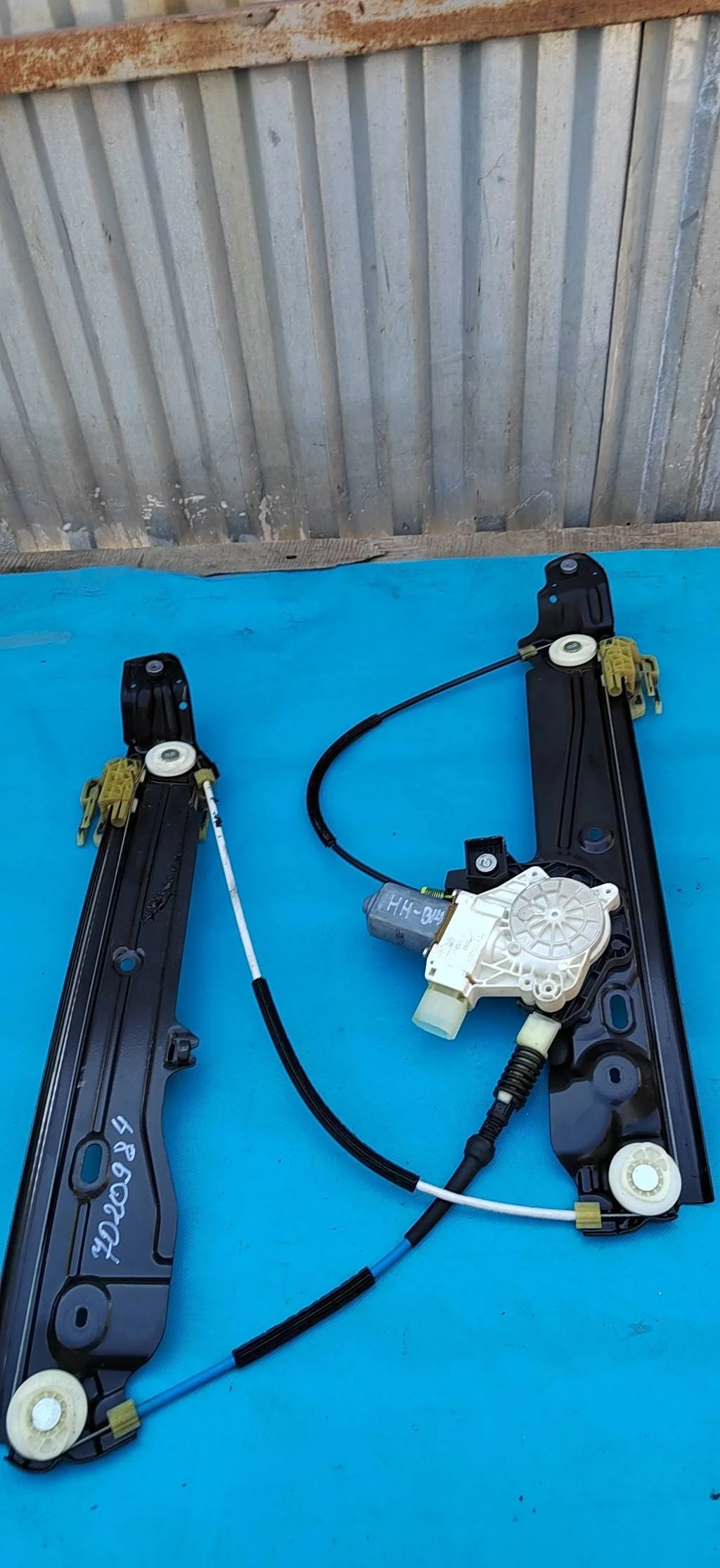 Стеклоподъемник электро передний левый BMW 5-сери