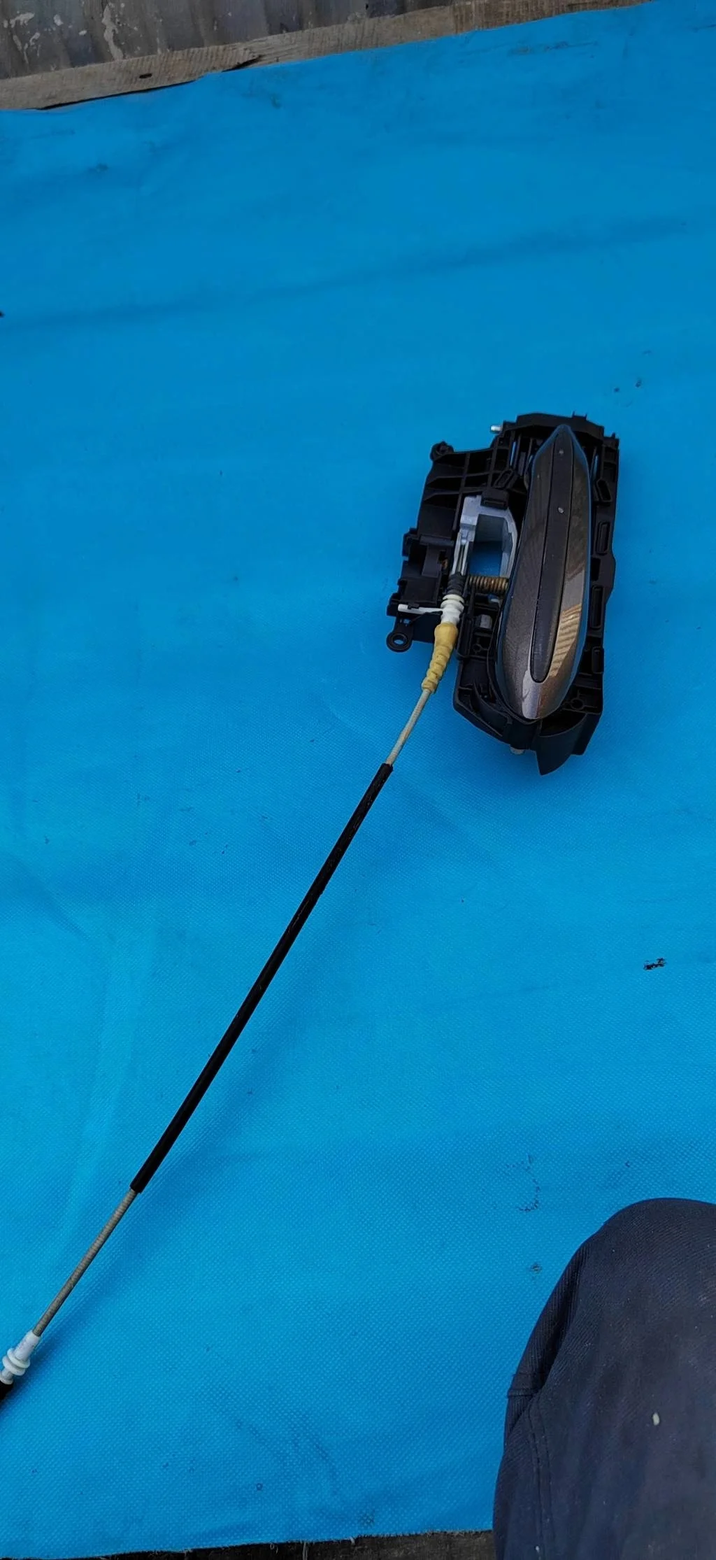 Ручка двери задней наружная левая BMW 5-серия F10