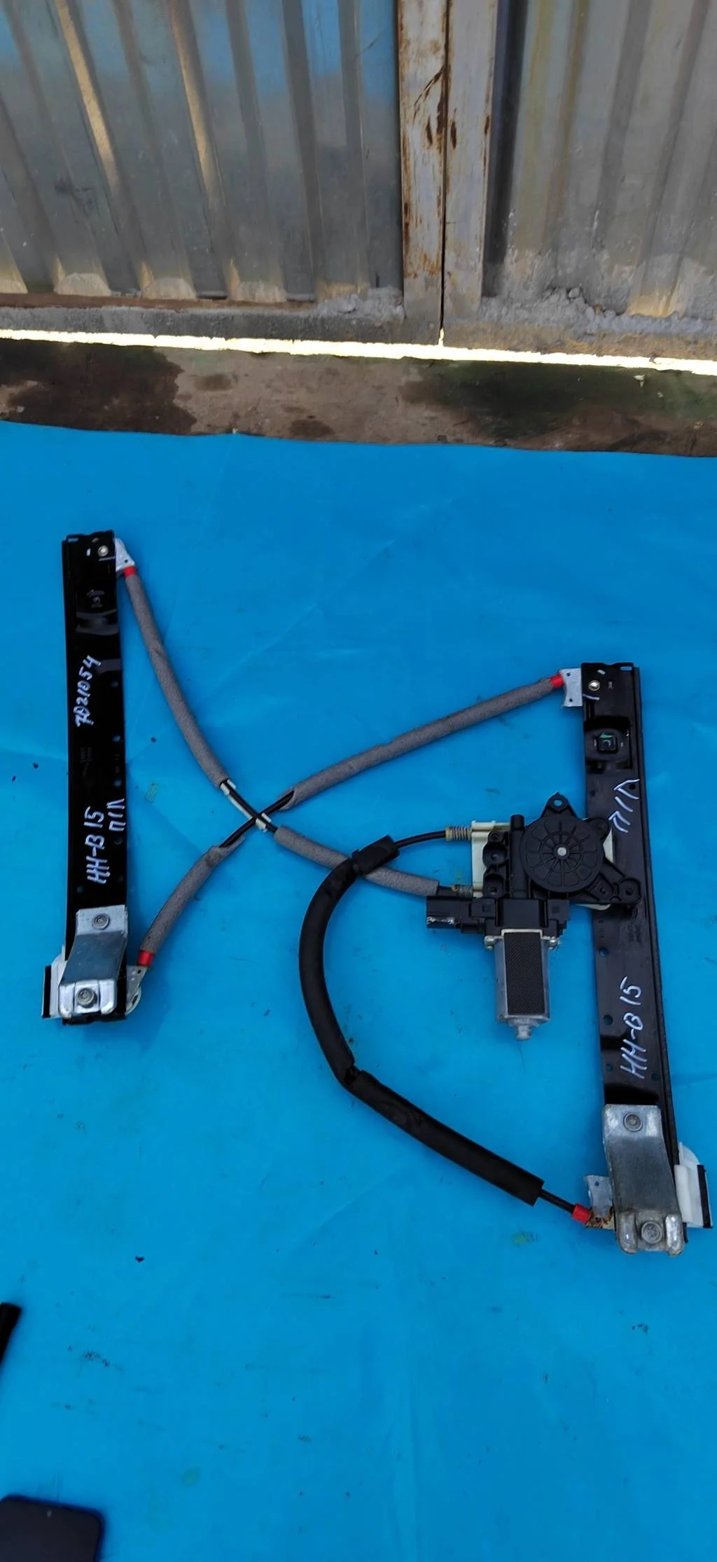 Стеклоподъемник электро передний левый BMW 5-сери