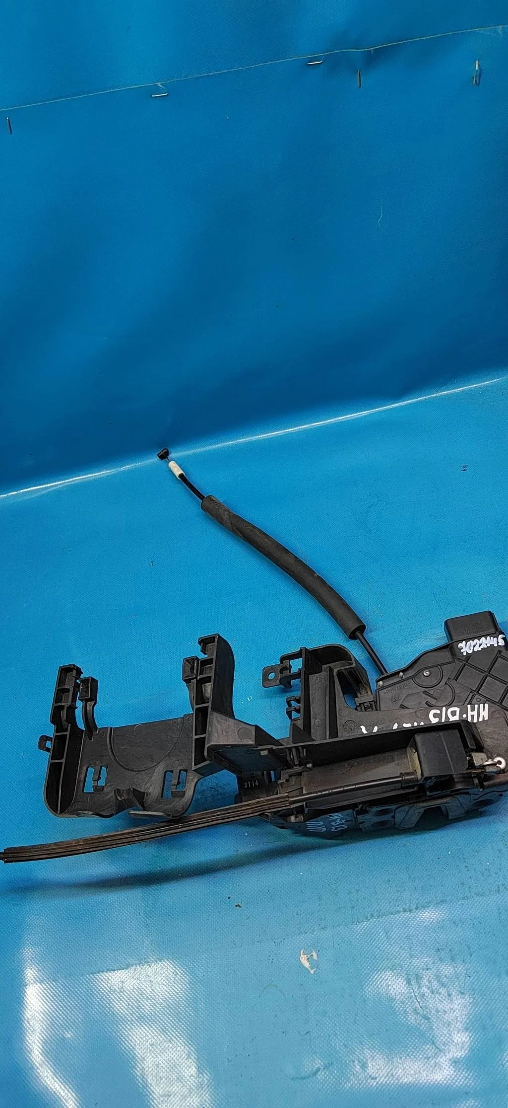 Замок двери передней правой Jaguar XJ X351 (2009-