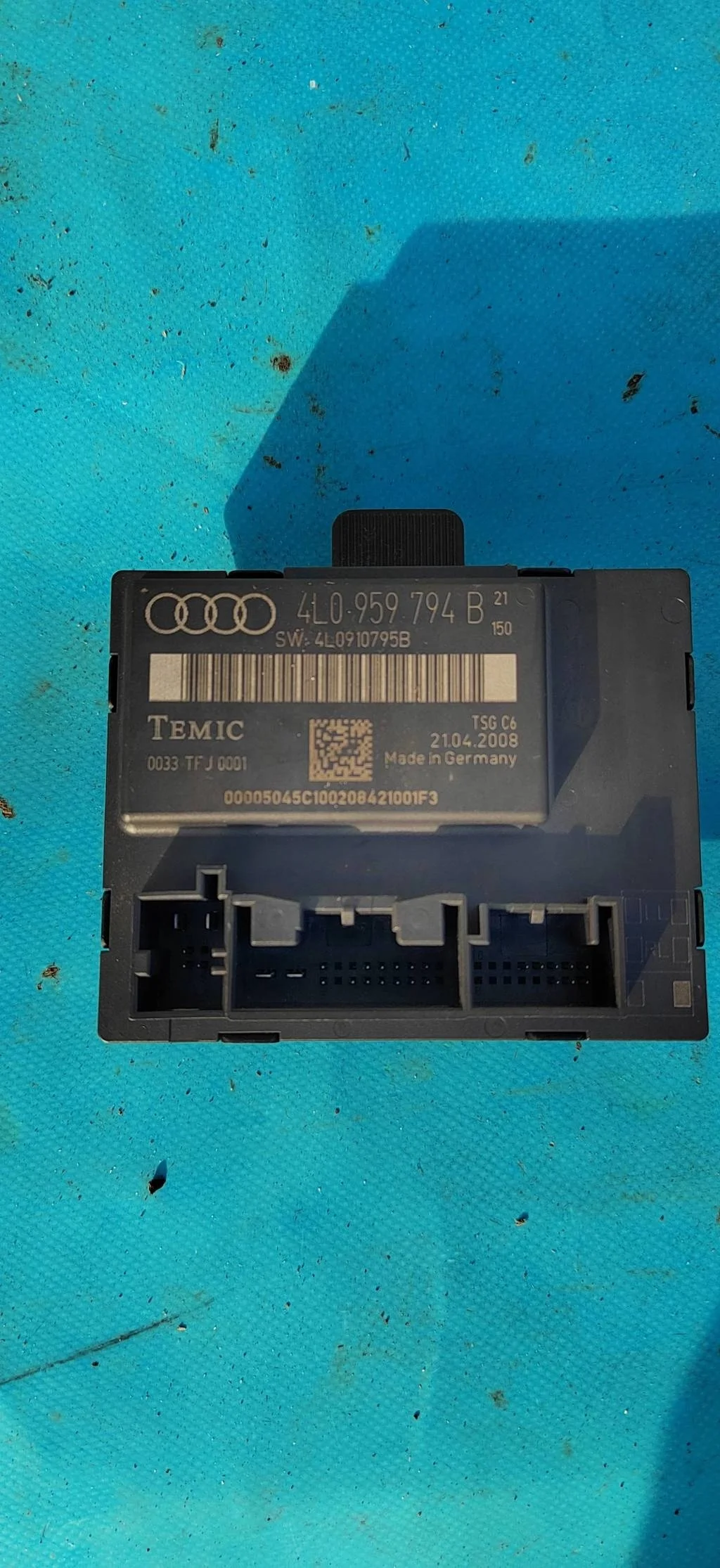 Блок комфорта Audi Q7 (2006-2016)