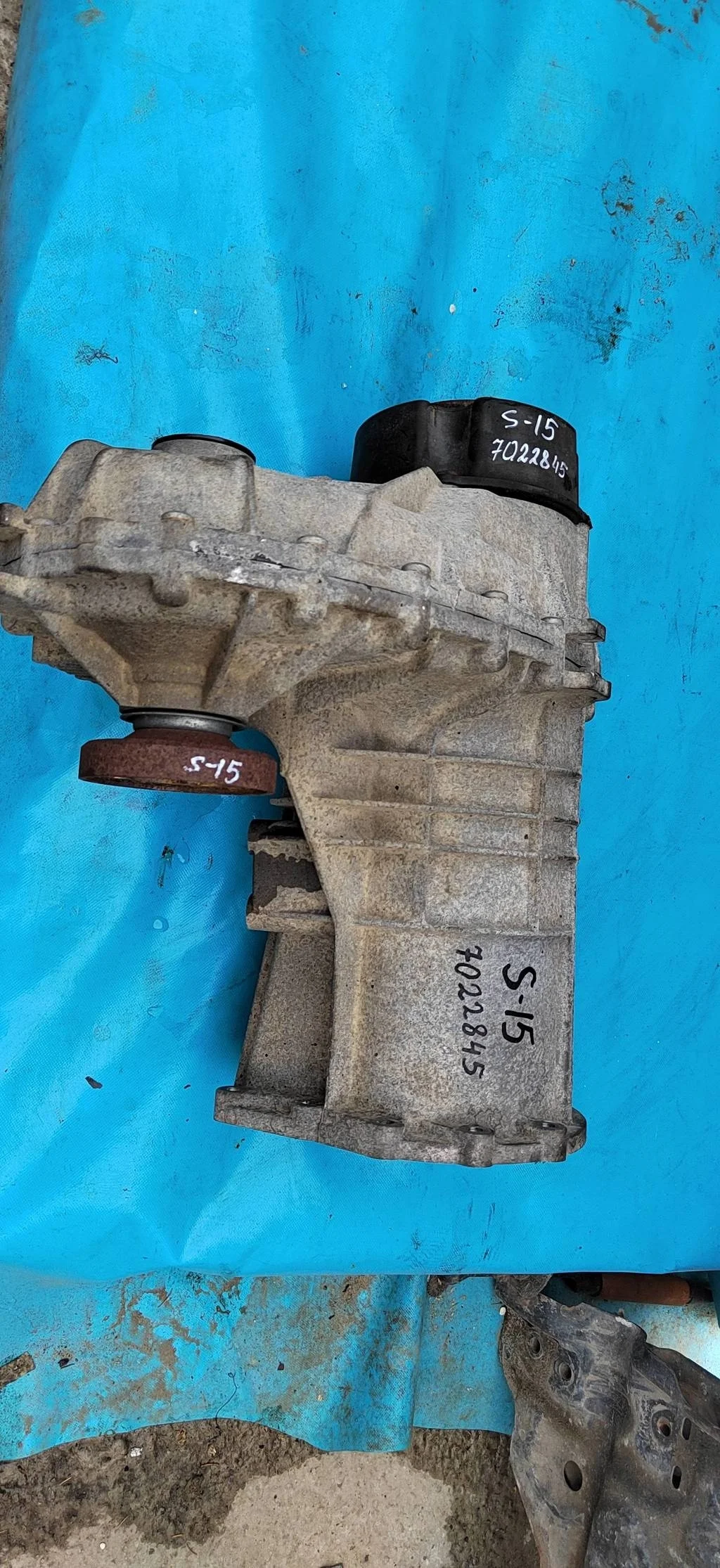 Коробка раздаточная Audi Q7 (2006-2016)