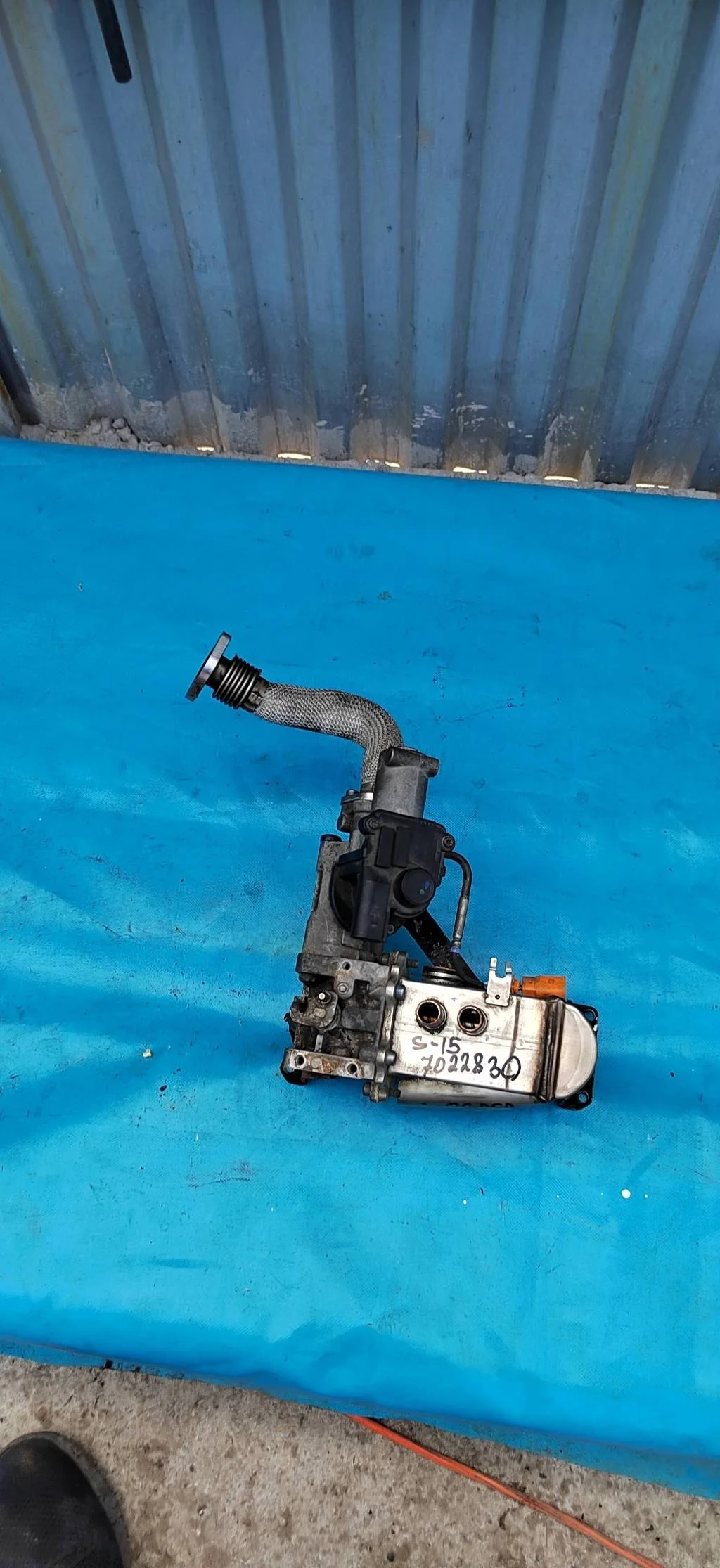 Клапан ЕГР Audi Q7 (2006-2016)