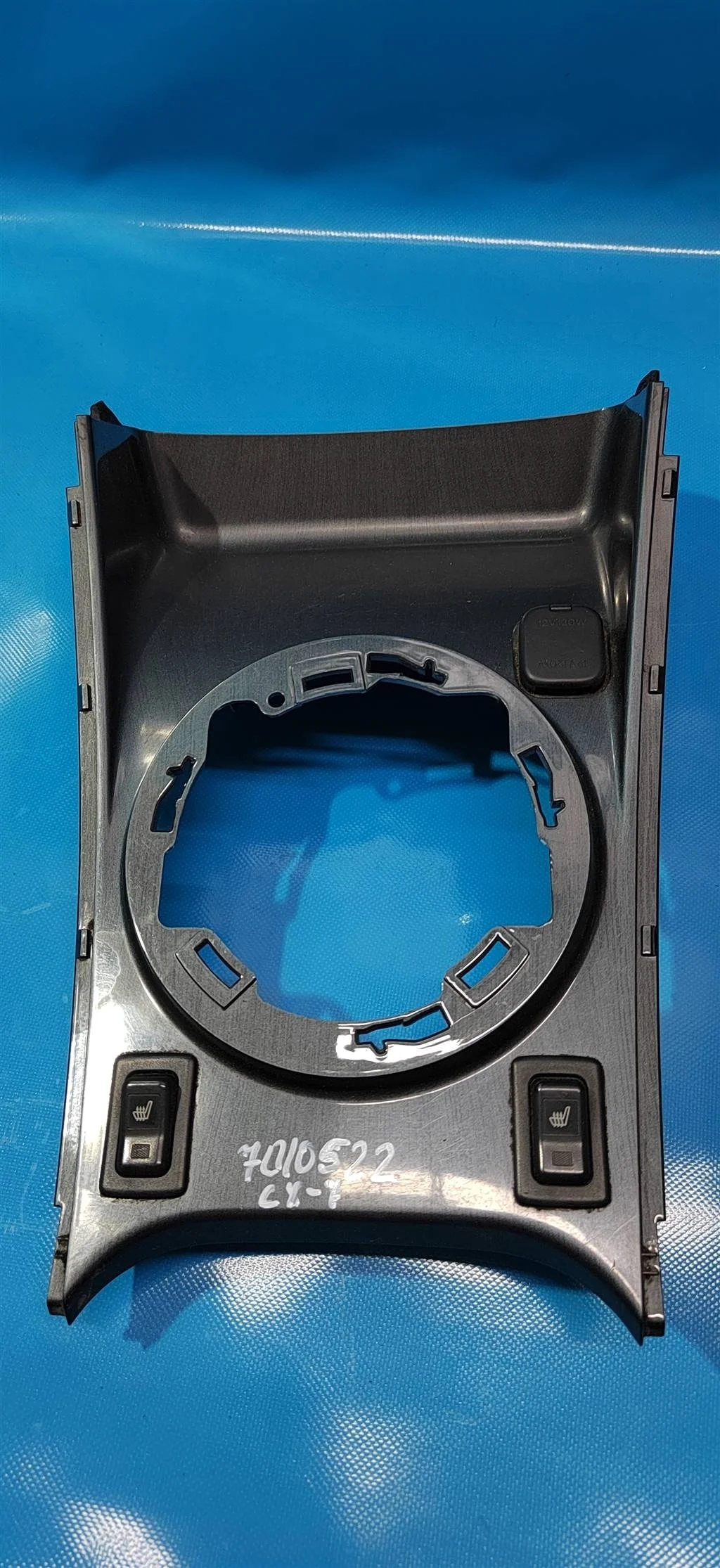 Накладка консоли КПП Mazda CX 7 (2006-2014)