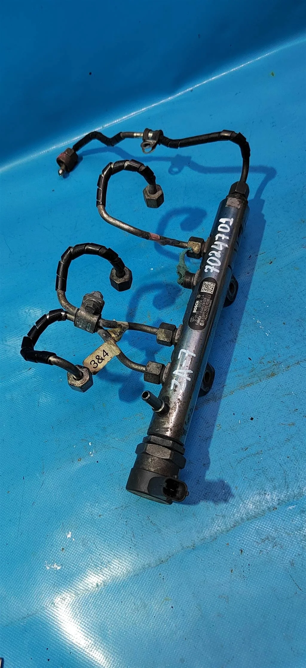 Топливная рейка (рампа) Land Rover RANGE ROVER SP