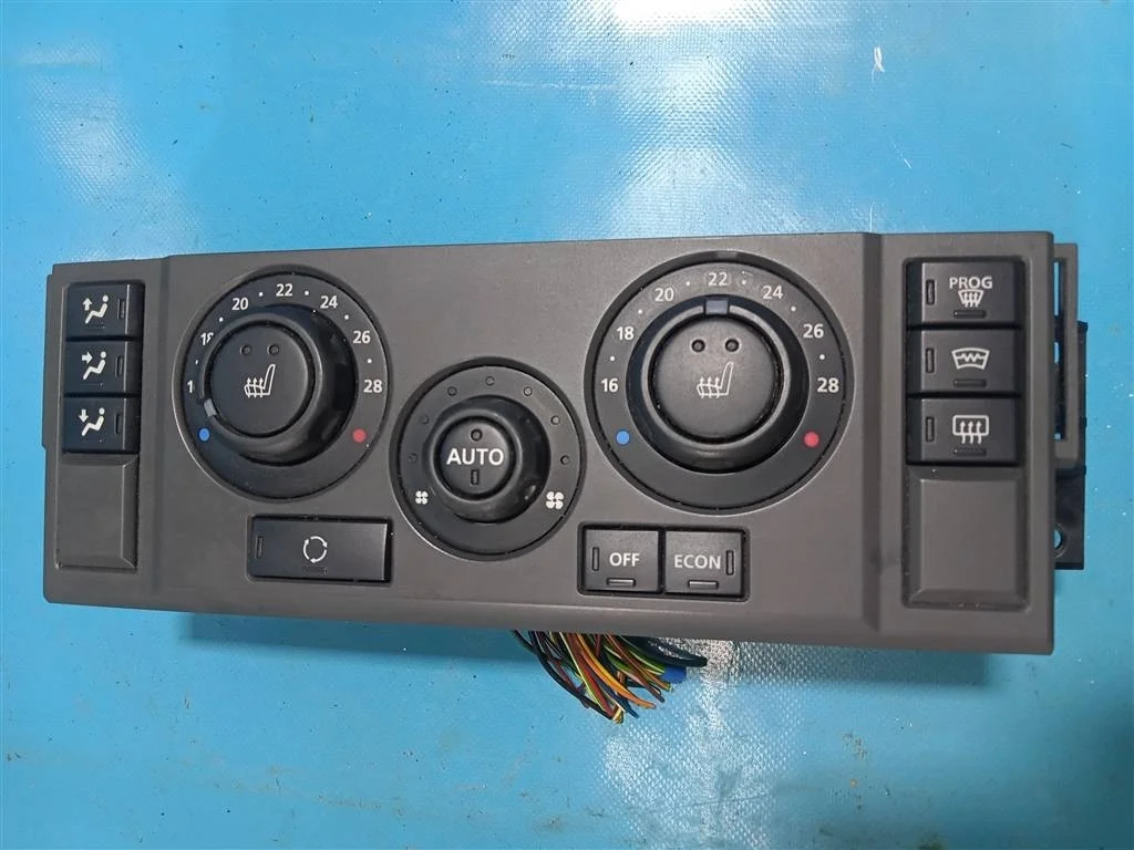 Блок управления кондиционером и климатом Land Rov